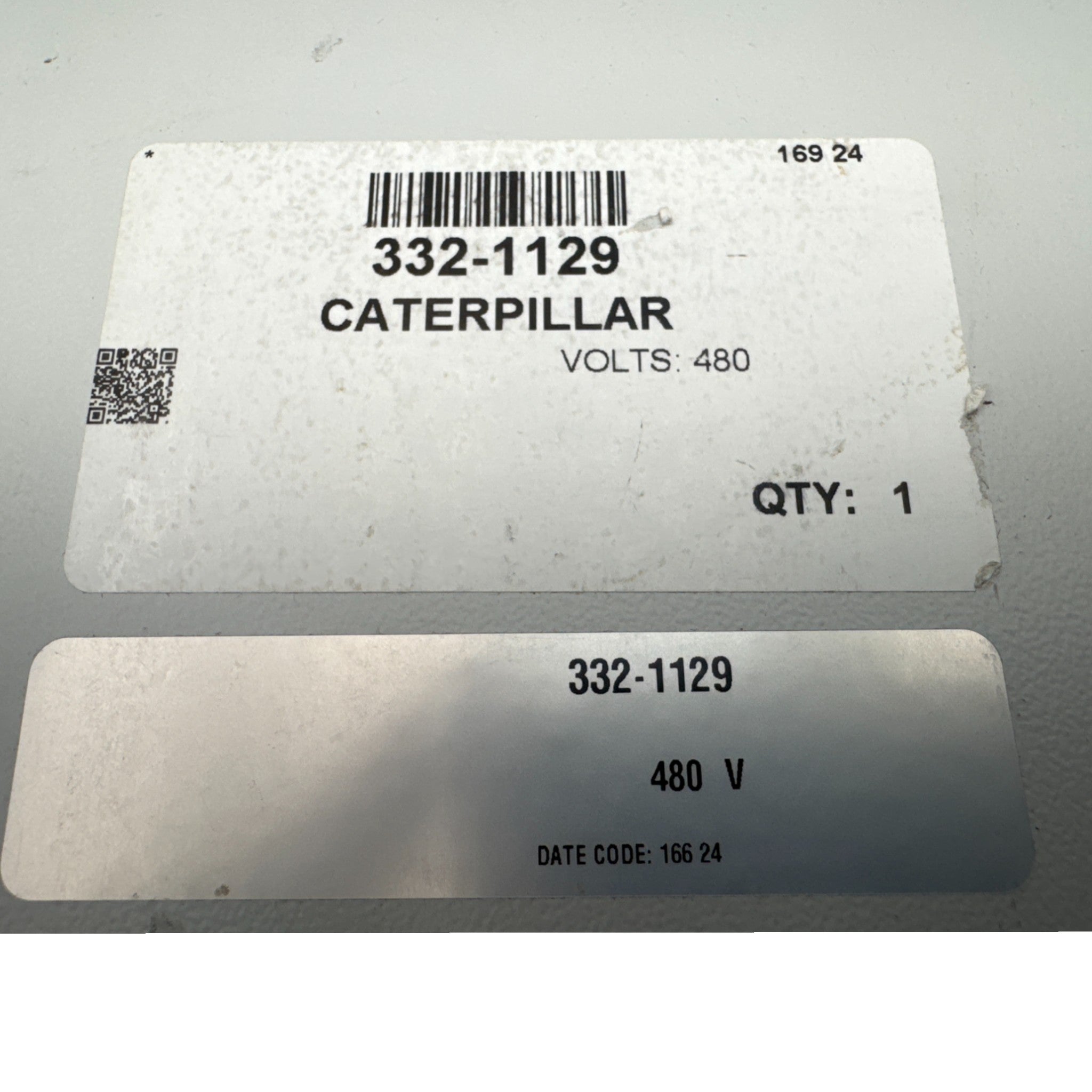 3321129 Genuine CAT Box Gp Electronic 480V
