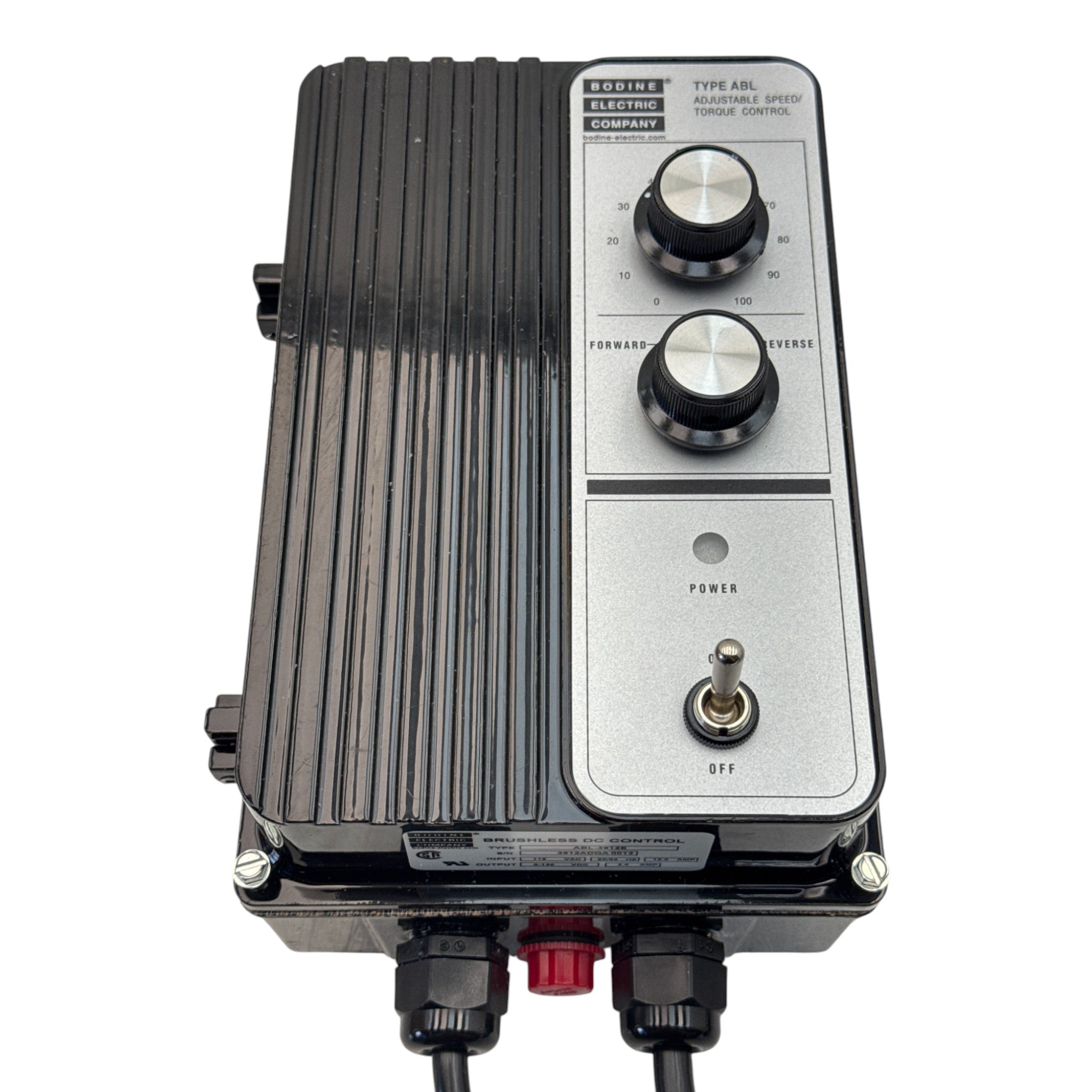 ABL-3912E Bodine Electric Adjustable Speed / Torque Control