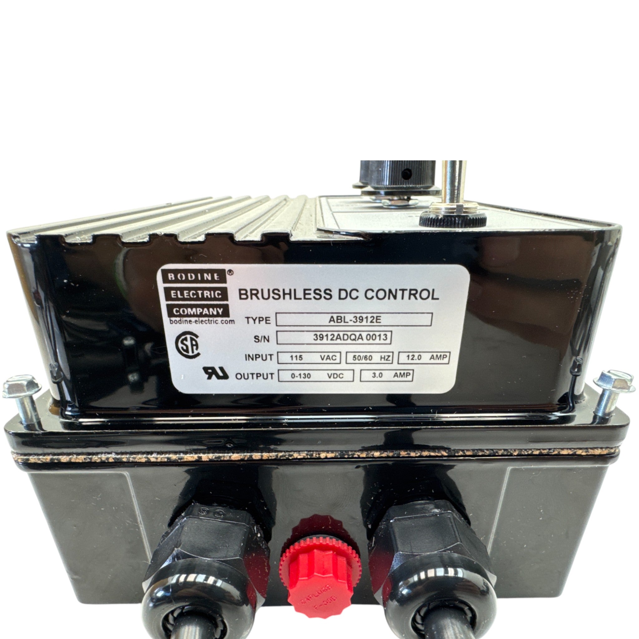 ABL-3912E Bodine Electric Adjustable Speed / Torque Control