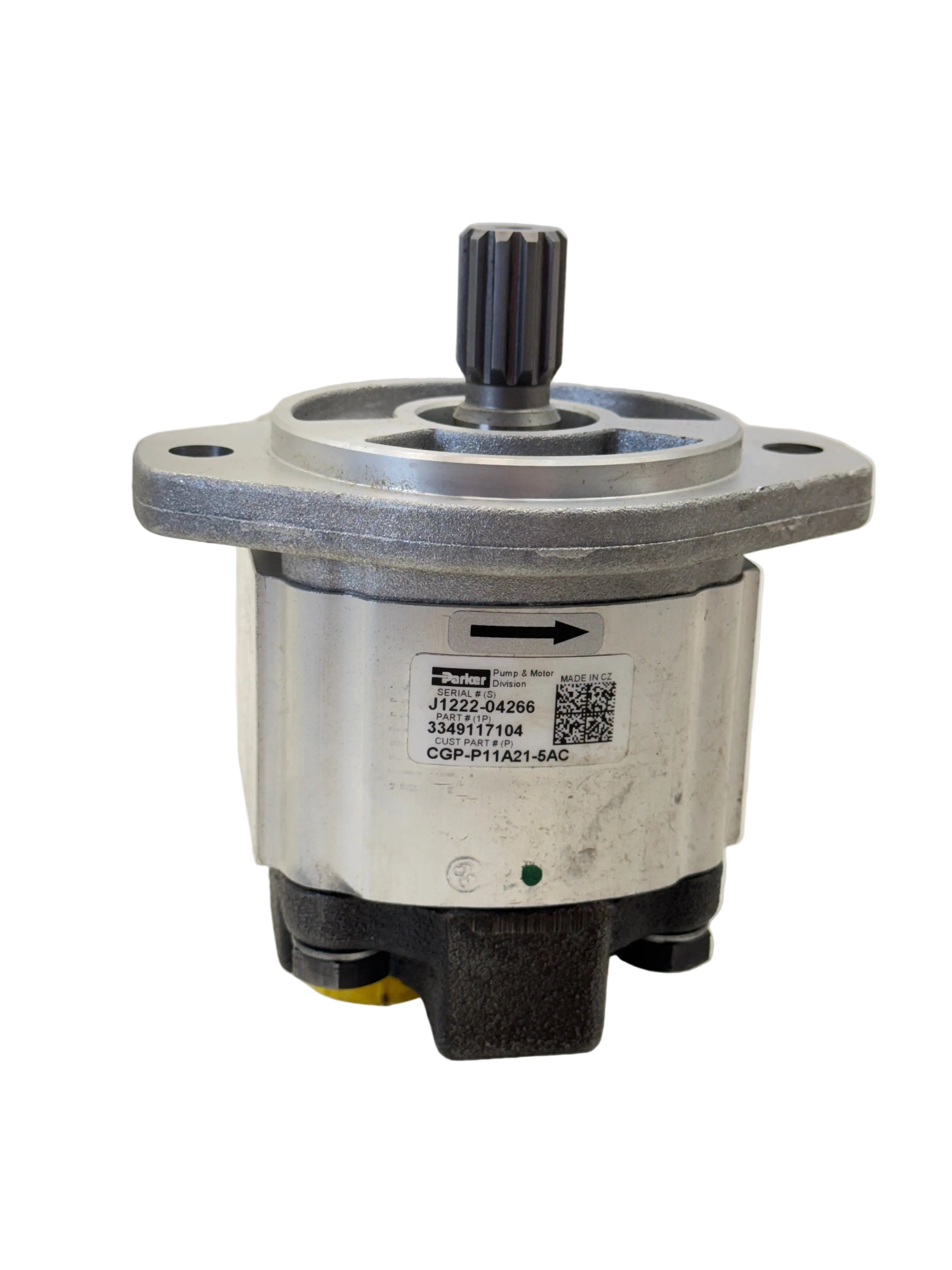CGP-P11A21-5AC Genuine Parker Hydraulic Gear Pump