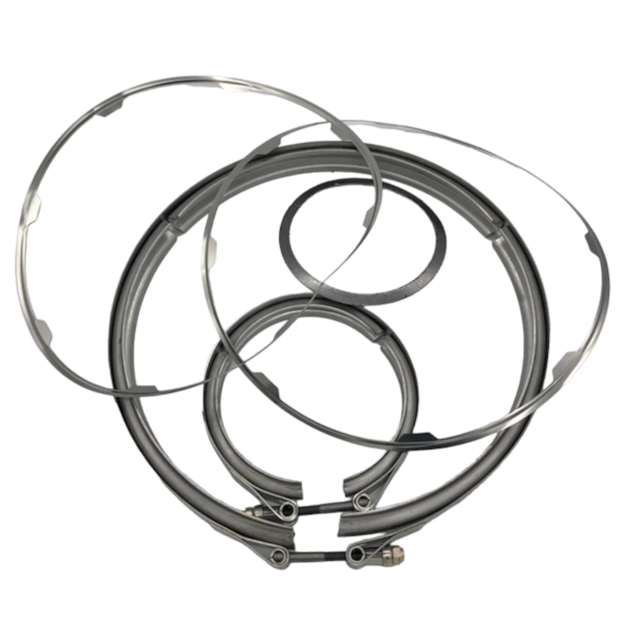 23108406 Genuine Volvo Clamping Band - Truck To Trailer