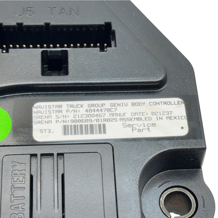 4044470C7 Genuine International Electronic Body Controller