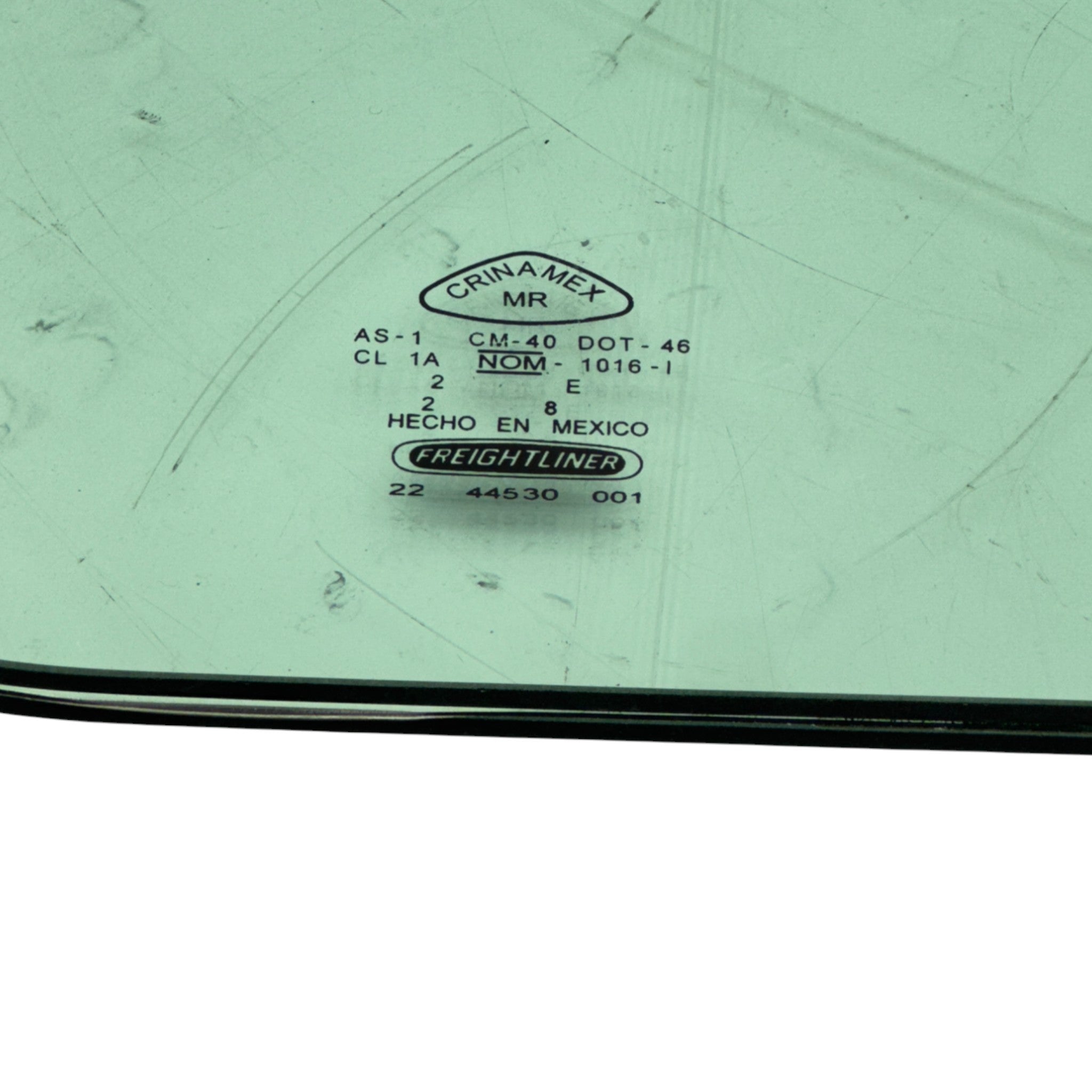 2244530001 Genuine Freightliner Rear Window Glass