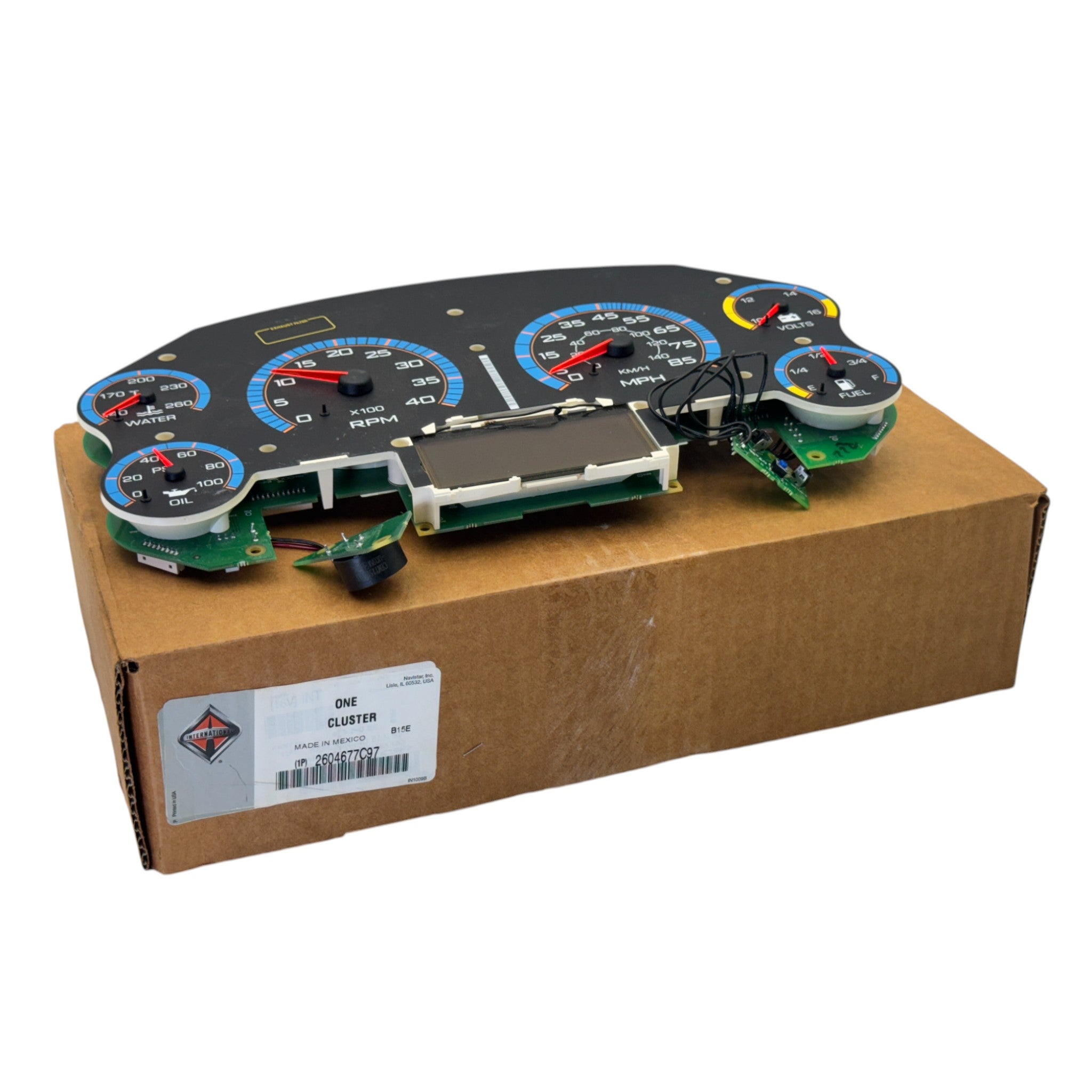 2604677C96 Genuine International Instrument Cluster