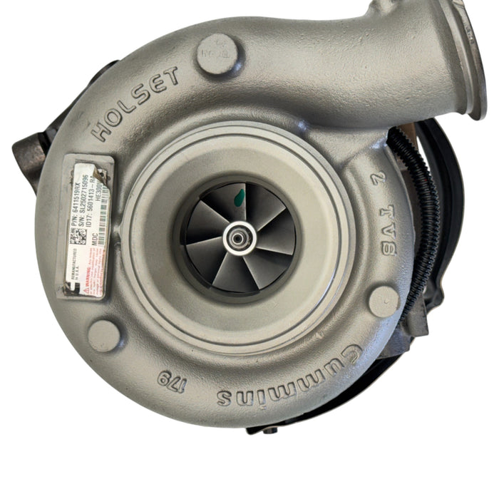 6411519RX Genuine Cummins Turbocharger He300Vg For Cummins Isb 6.7L