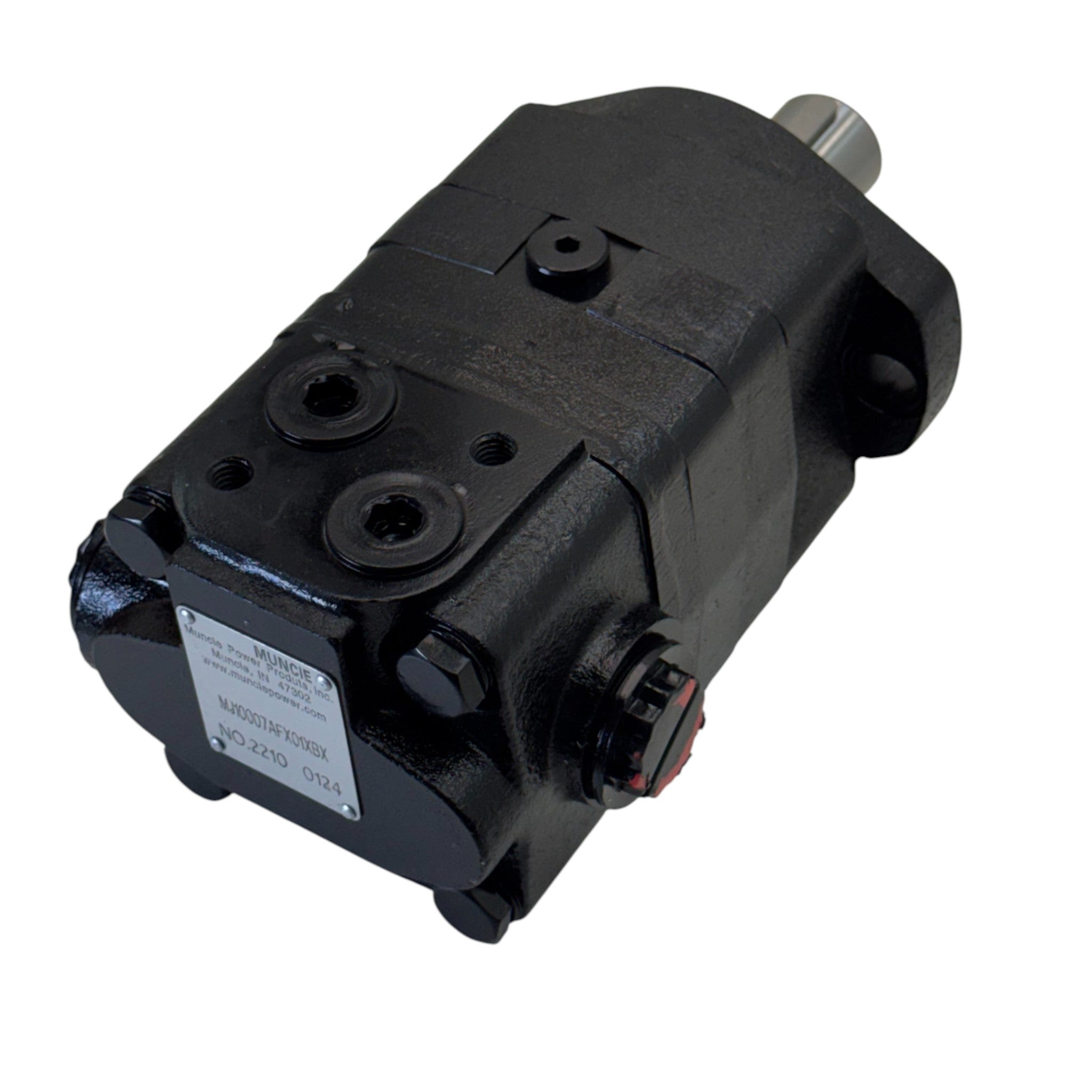 MJ100-07AFX-01XBB Genuine Munchie Hydraulic Motor