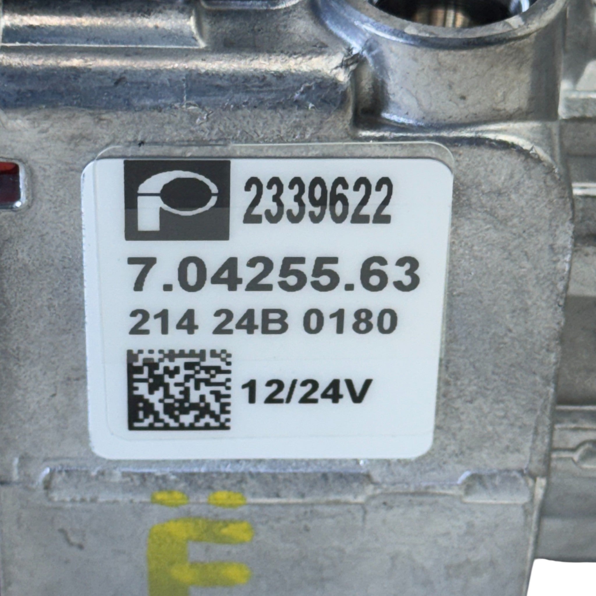2162359 Genuine Paccar Egr Control Valve For Paccar Engine