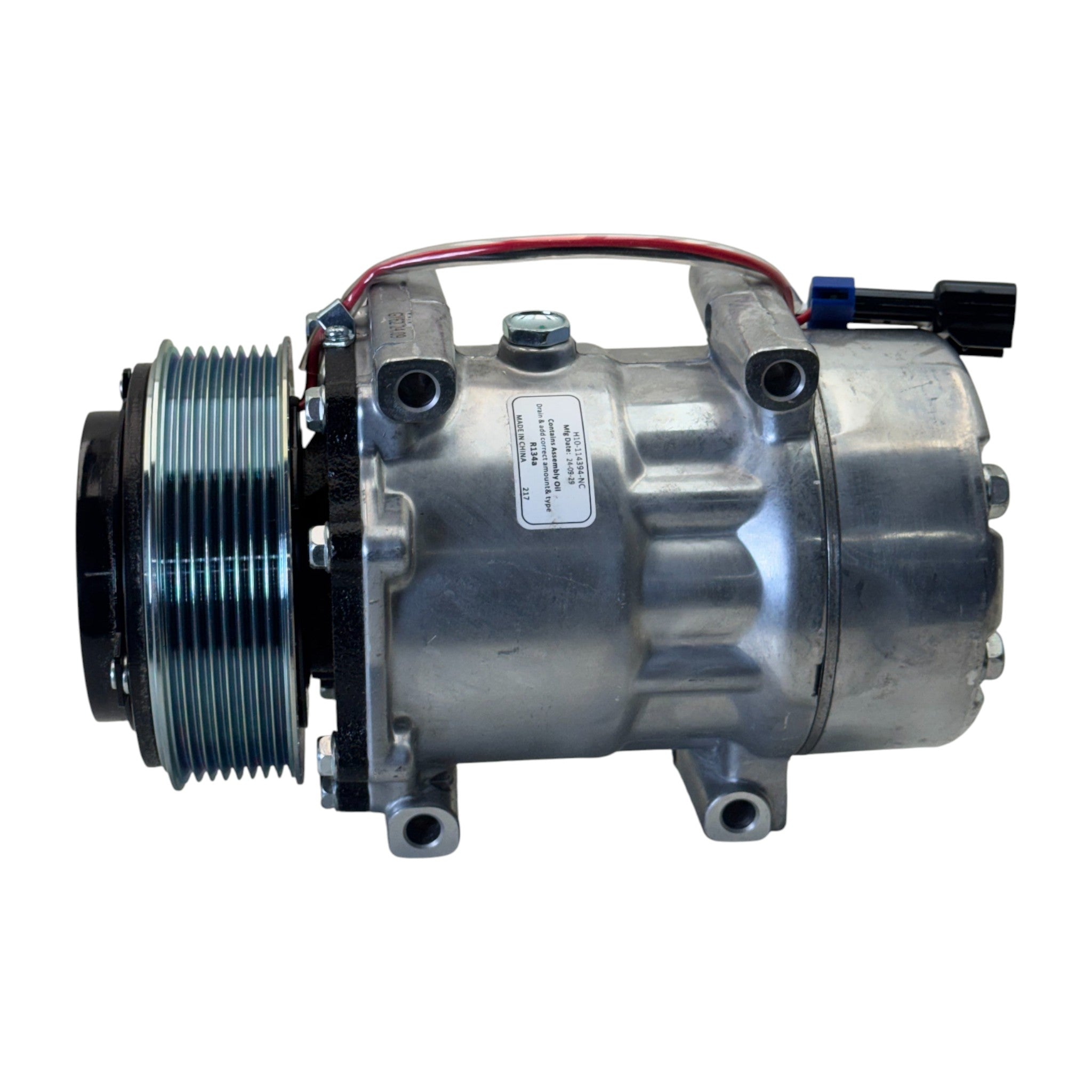 59934QS OTR A/C Compressor 12V