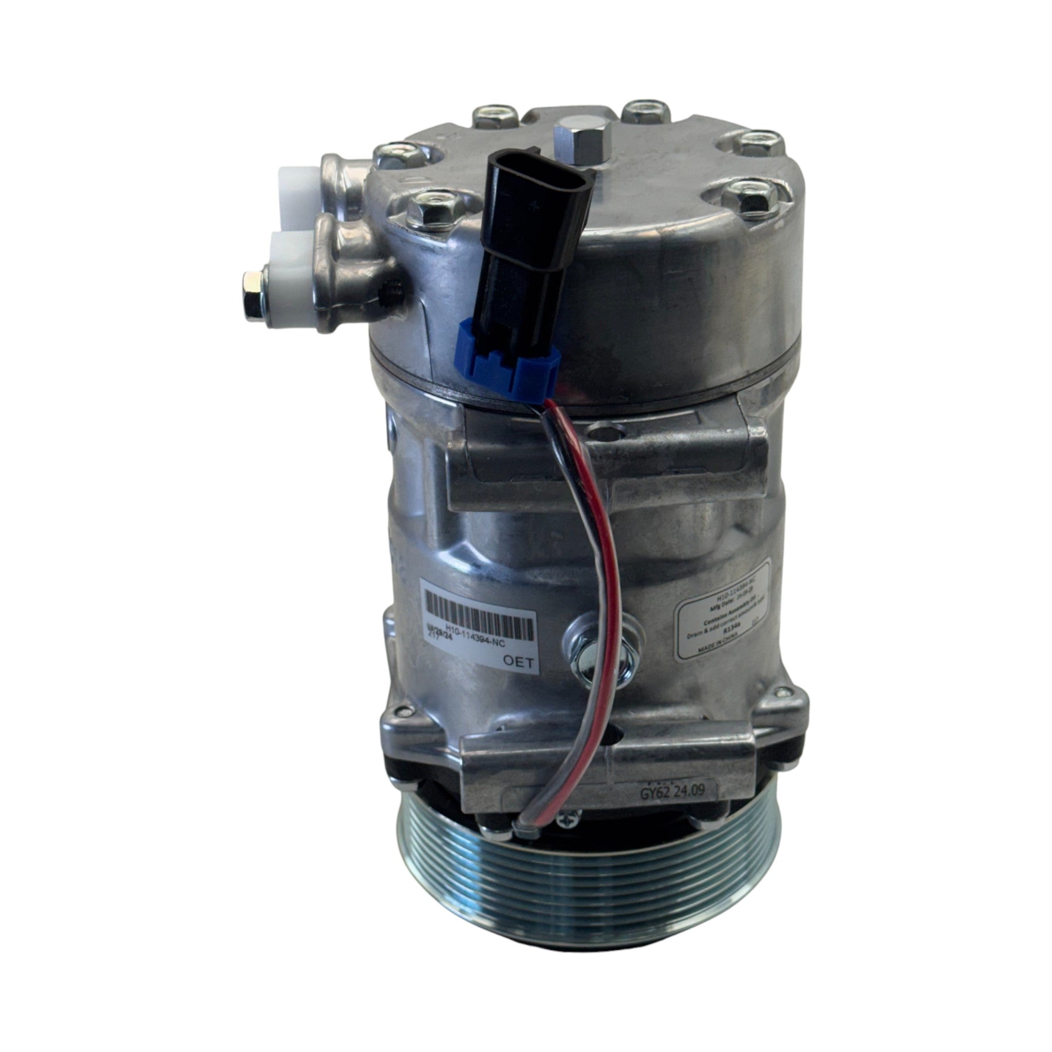 59934QS OTR A/C Compressor 12V