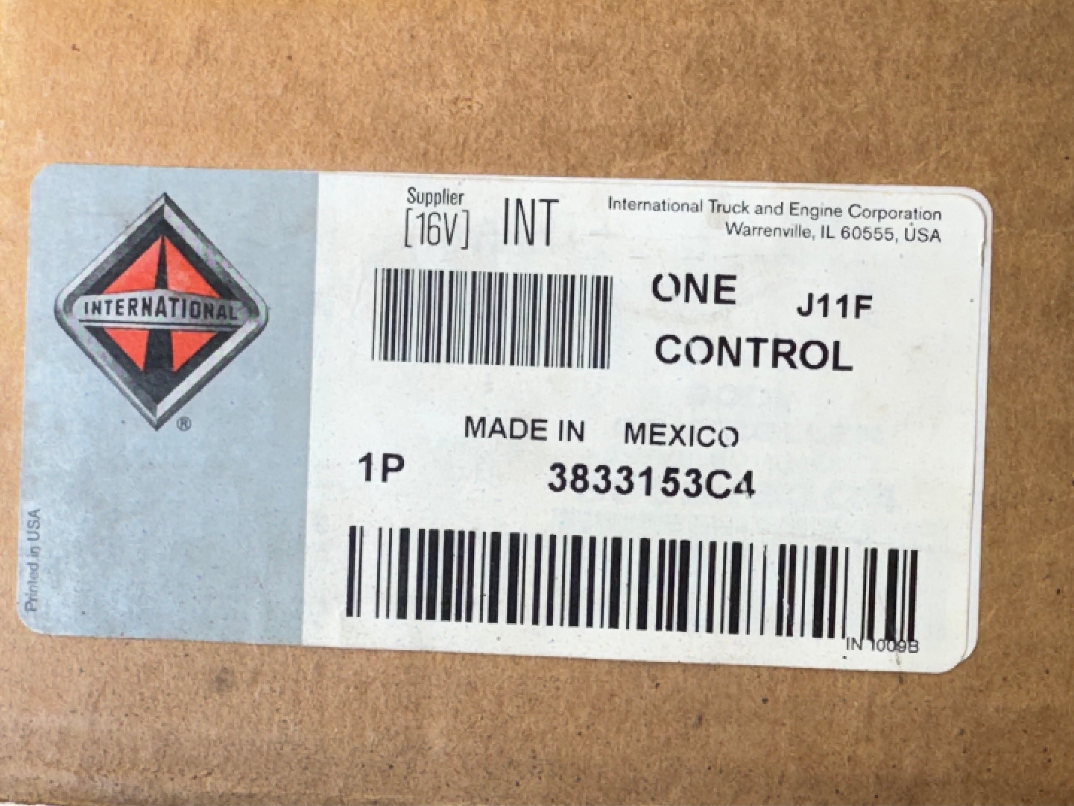 5011081R2 Genuine International Cab Control Module Gen 2