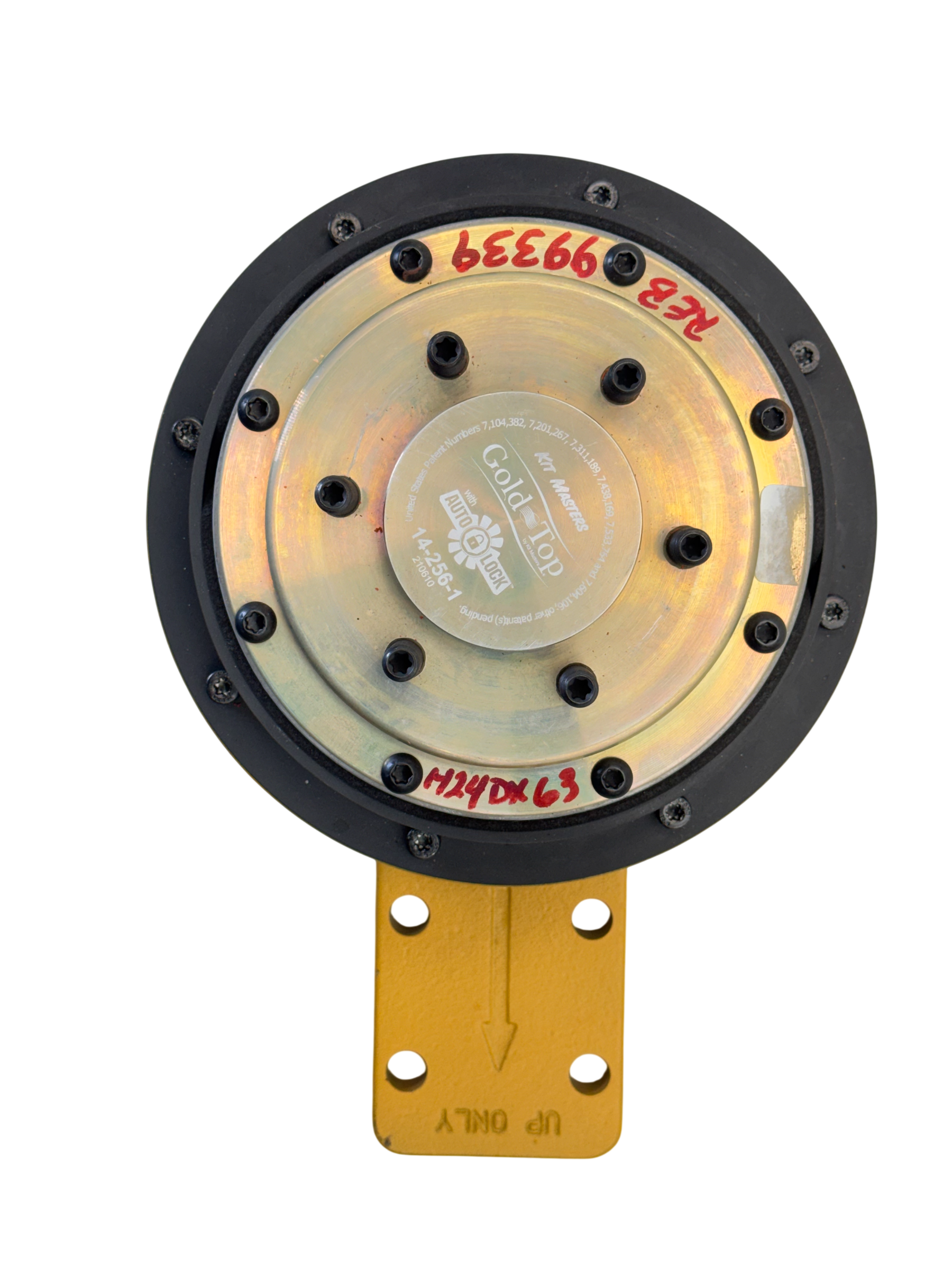 14-256 Kit Masters Fan Clutch Assembly