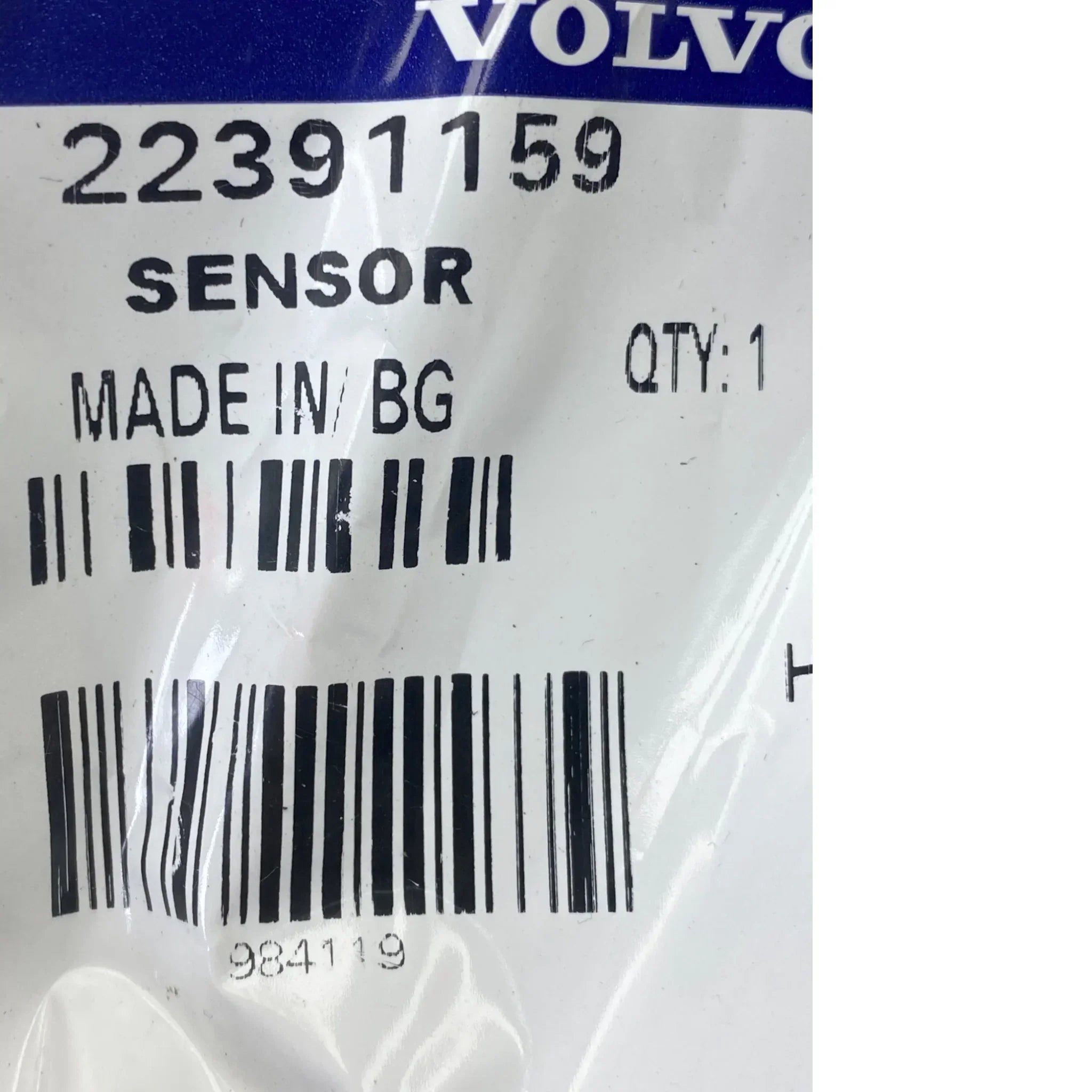 21546751 Genuine Volvo Fuel Temperature Sensor - Truck To Trailer