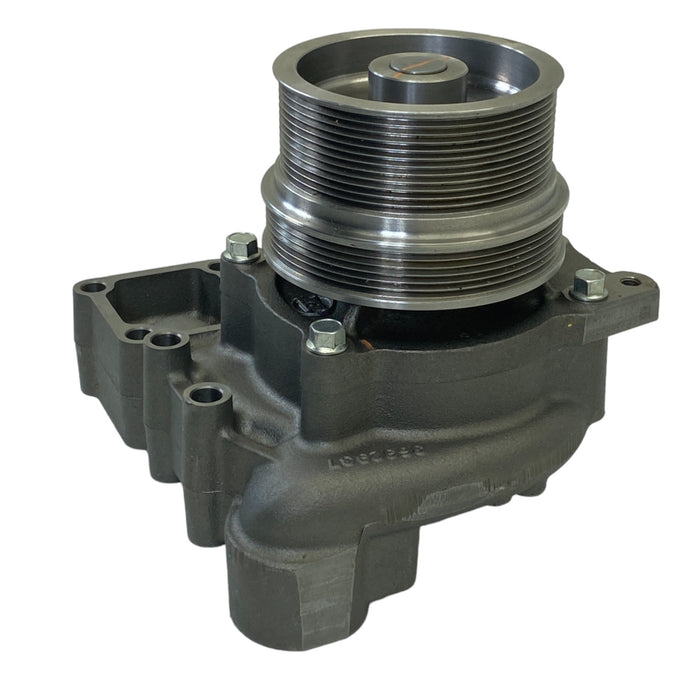 3691304RX Genuine Cummins Water Pump 12 Ribs Pully