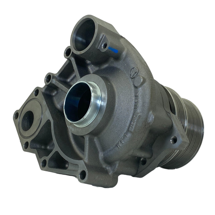 3691304RX Genuine Cummins Water Pump 12 Ribs Pully