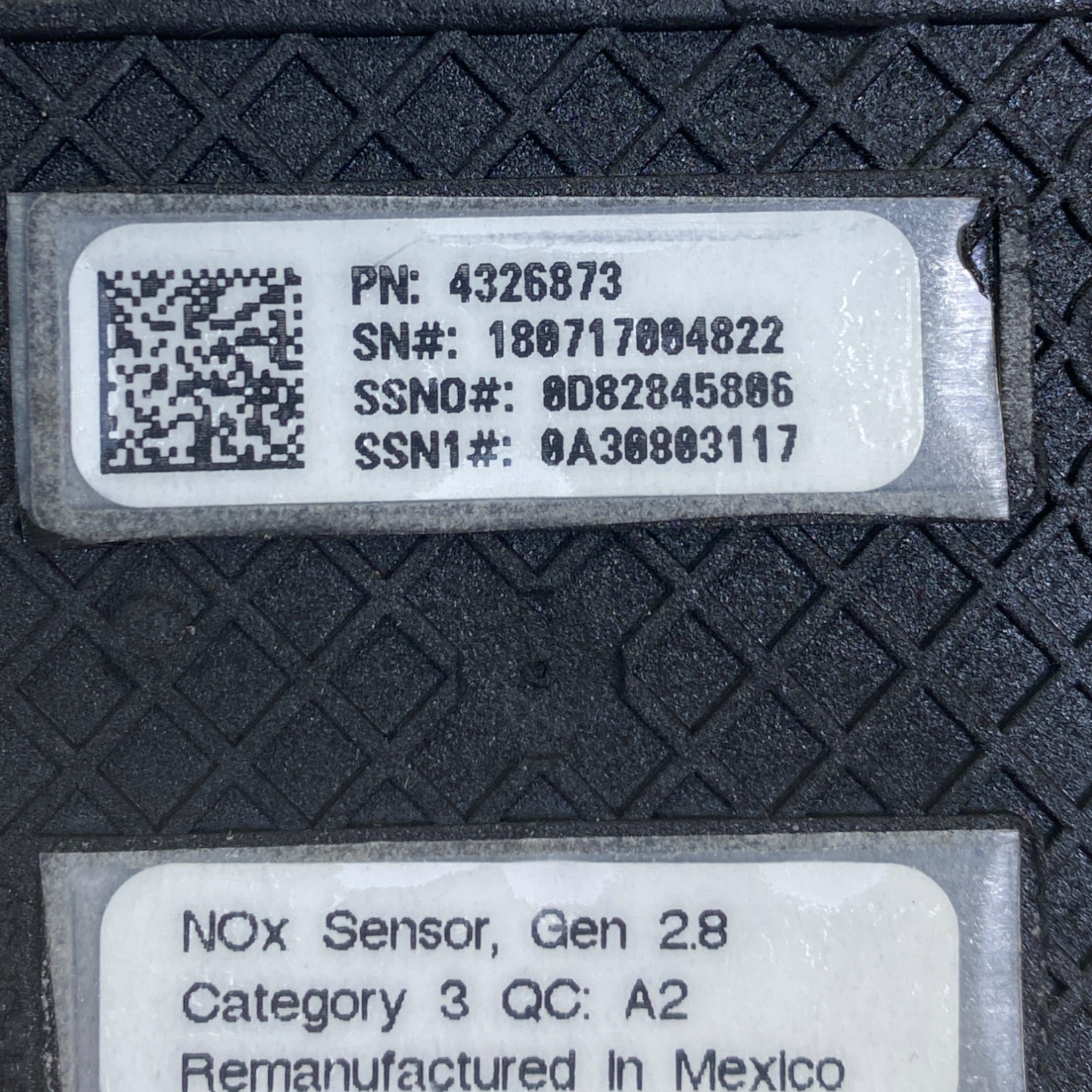 2894939Rx Genuine Cummins NOX Sensor
