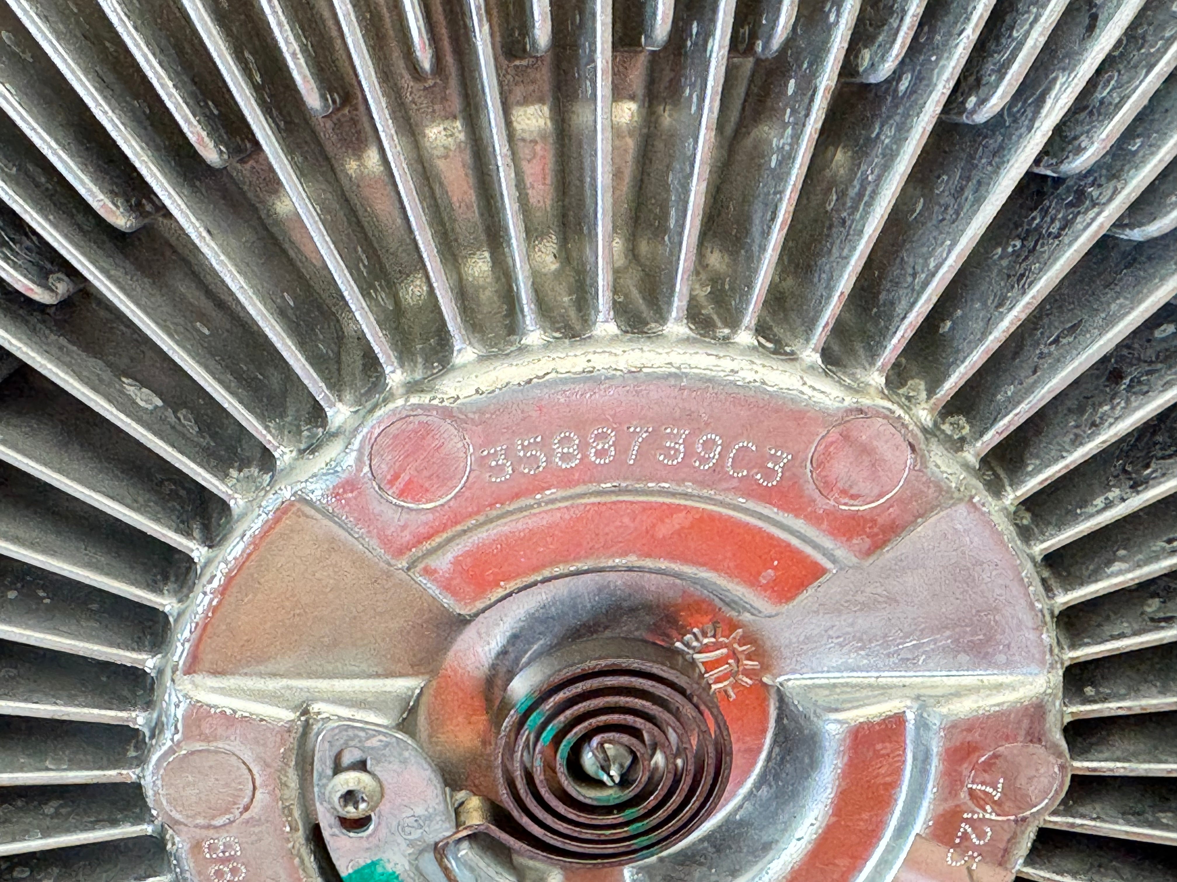 4C4Z-8A616-EA Genuine Borg Warner Fan Clutch