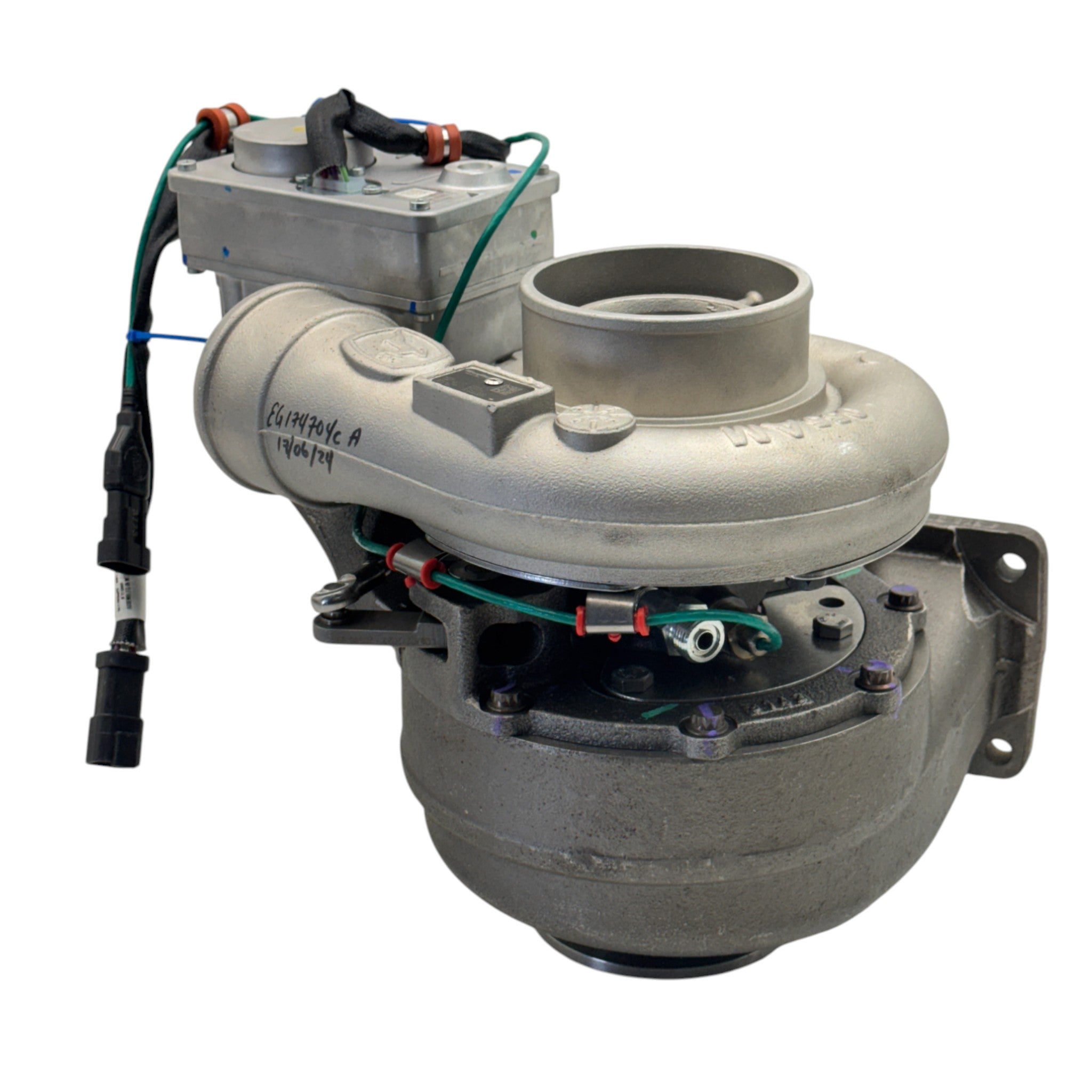 RE523637 Genuine John Deere Turbocharger With Actuator S300V