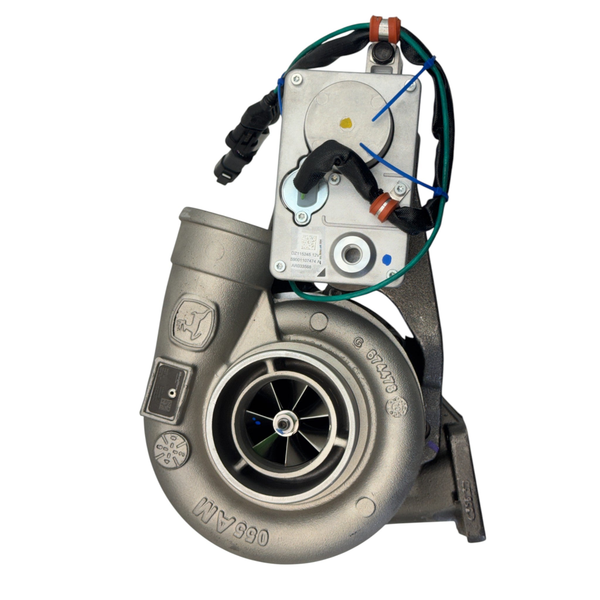 RE535692 Genuine John Deere Turbocharger With Actuator S300V