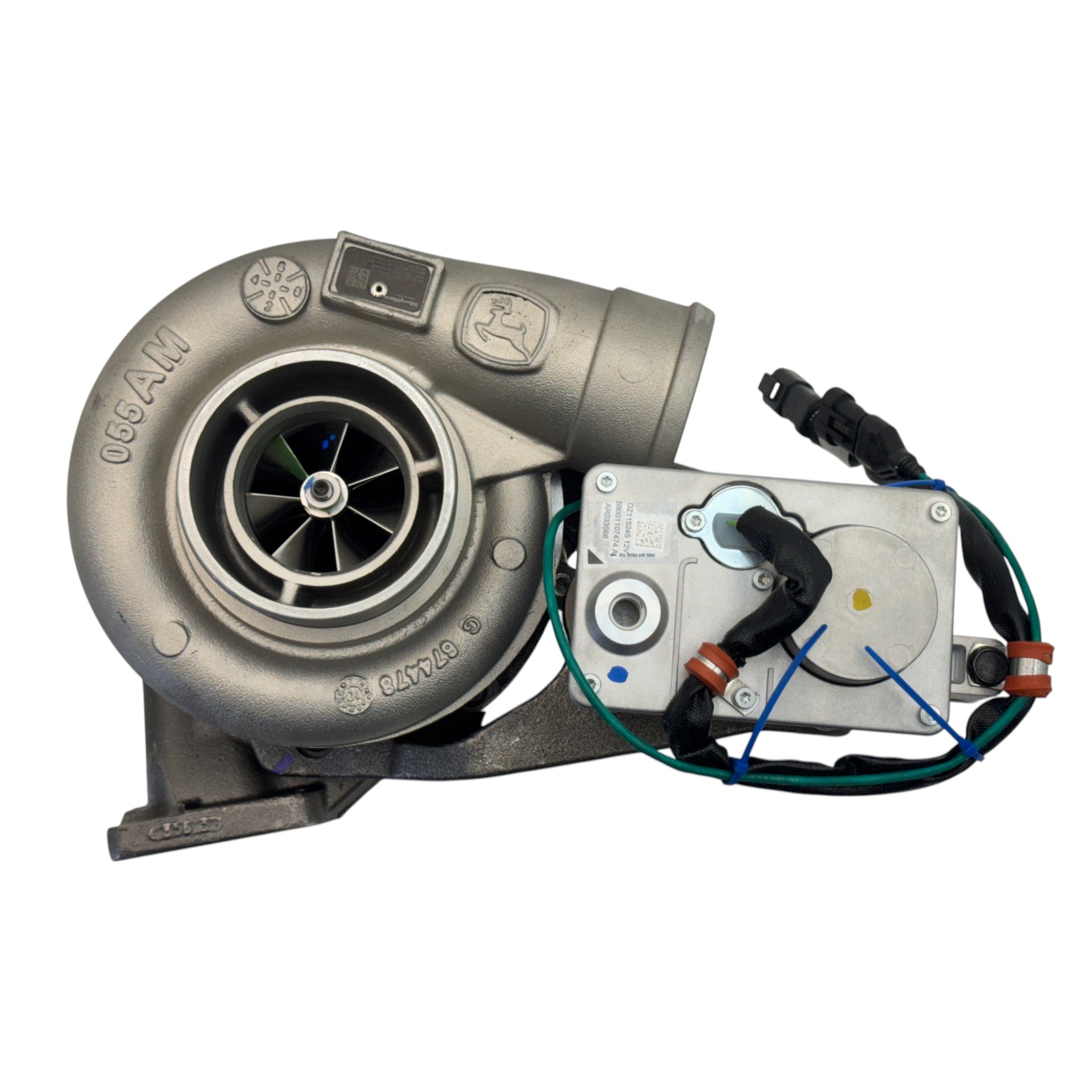 RE535692 Genuine John Deere Turbocharger With Actuator S300V