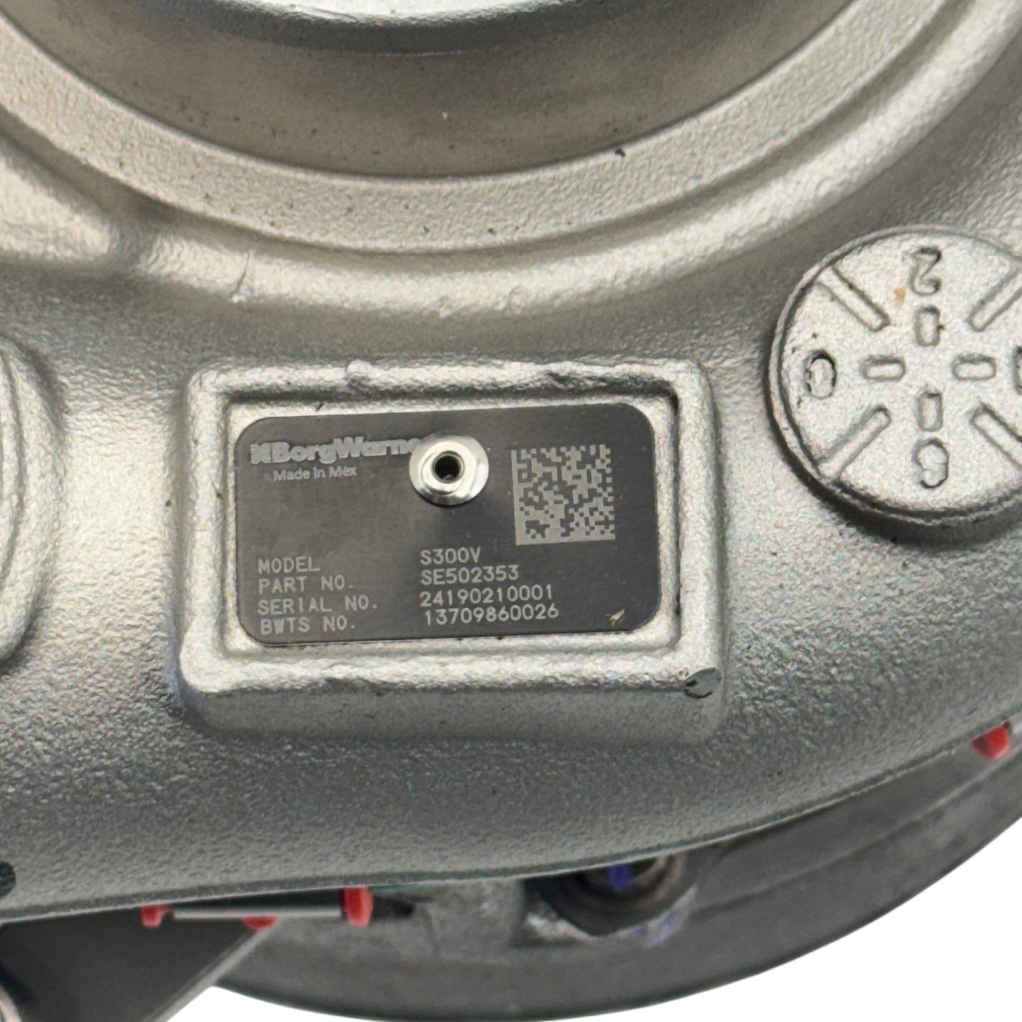 RE534517 Genuine John Deere Turbocharger With Actuator S300V