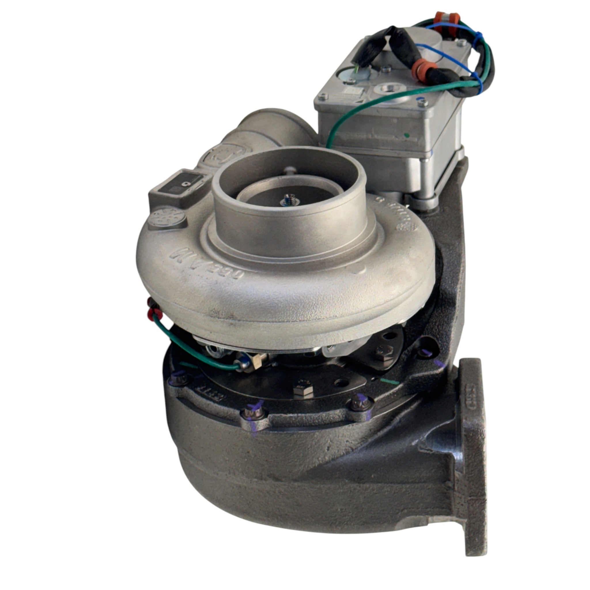 RE523637 Genuine John Deere Turbocharger With Actuator S300V