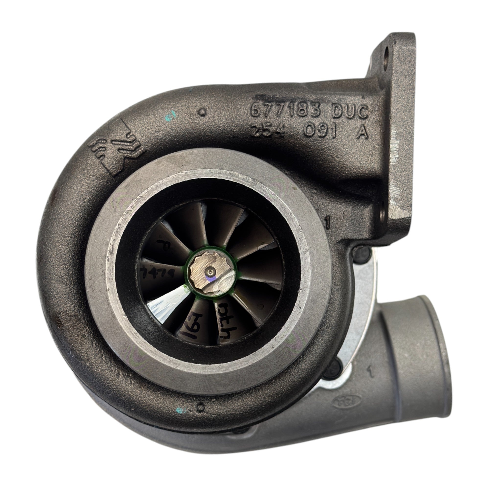 RE508711 Genuine John Deere Turbocharger S300E