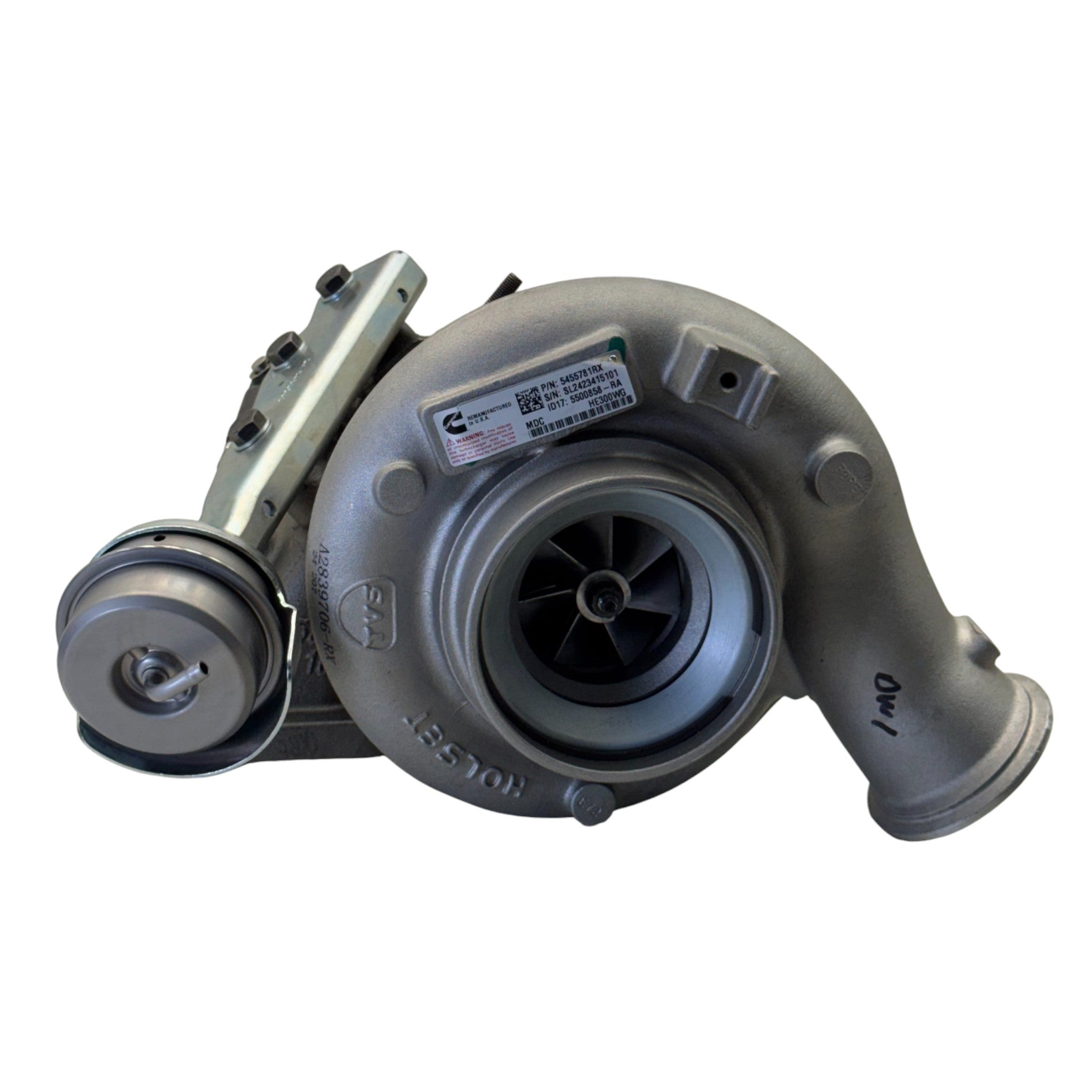 4309496 Genuine Cummins Turbocharger HE300WG