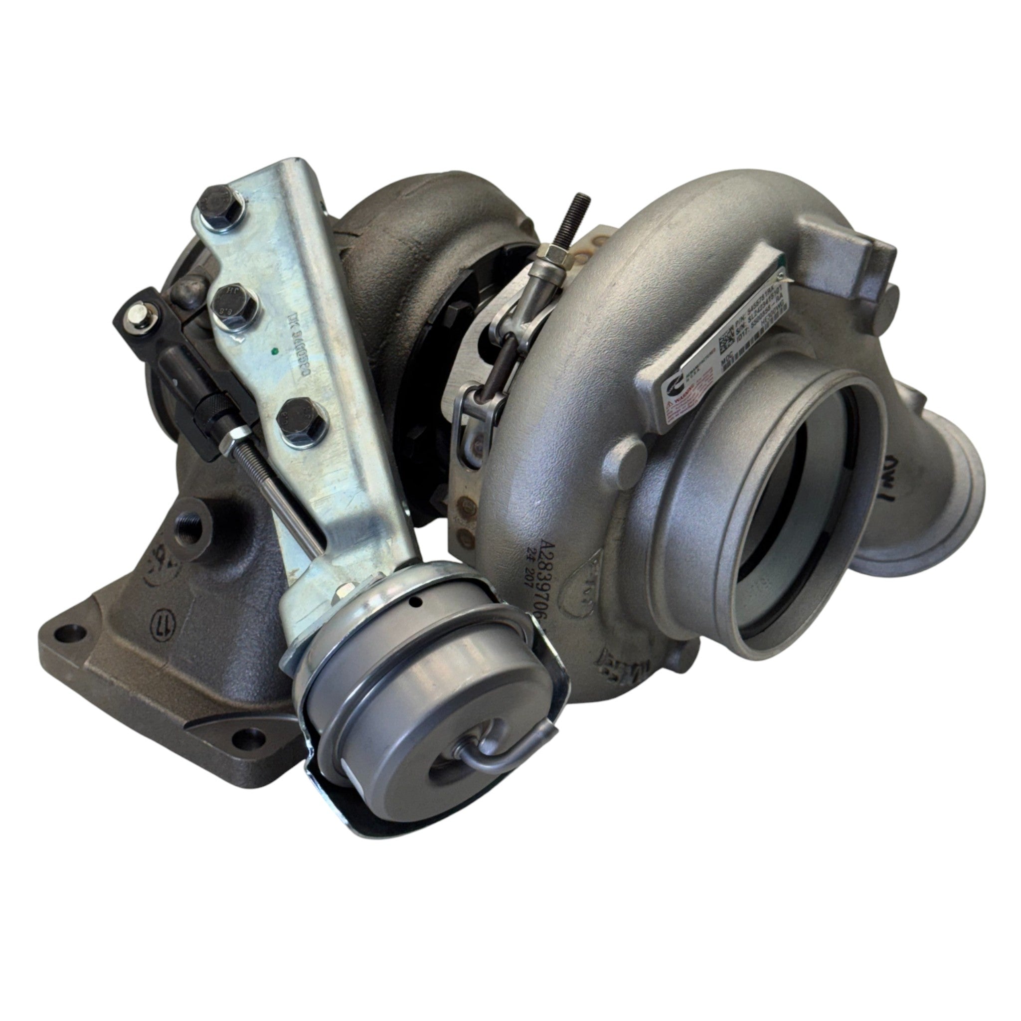 5357389RX Genuine Cummins Turbocharger HE300WG