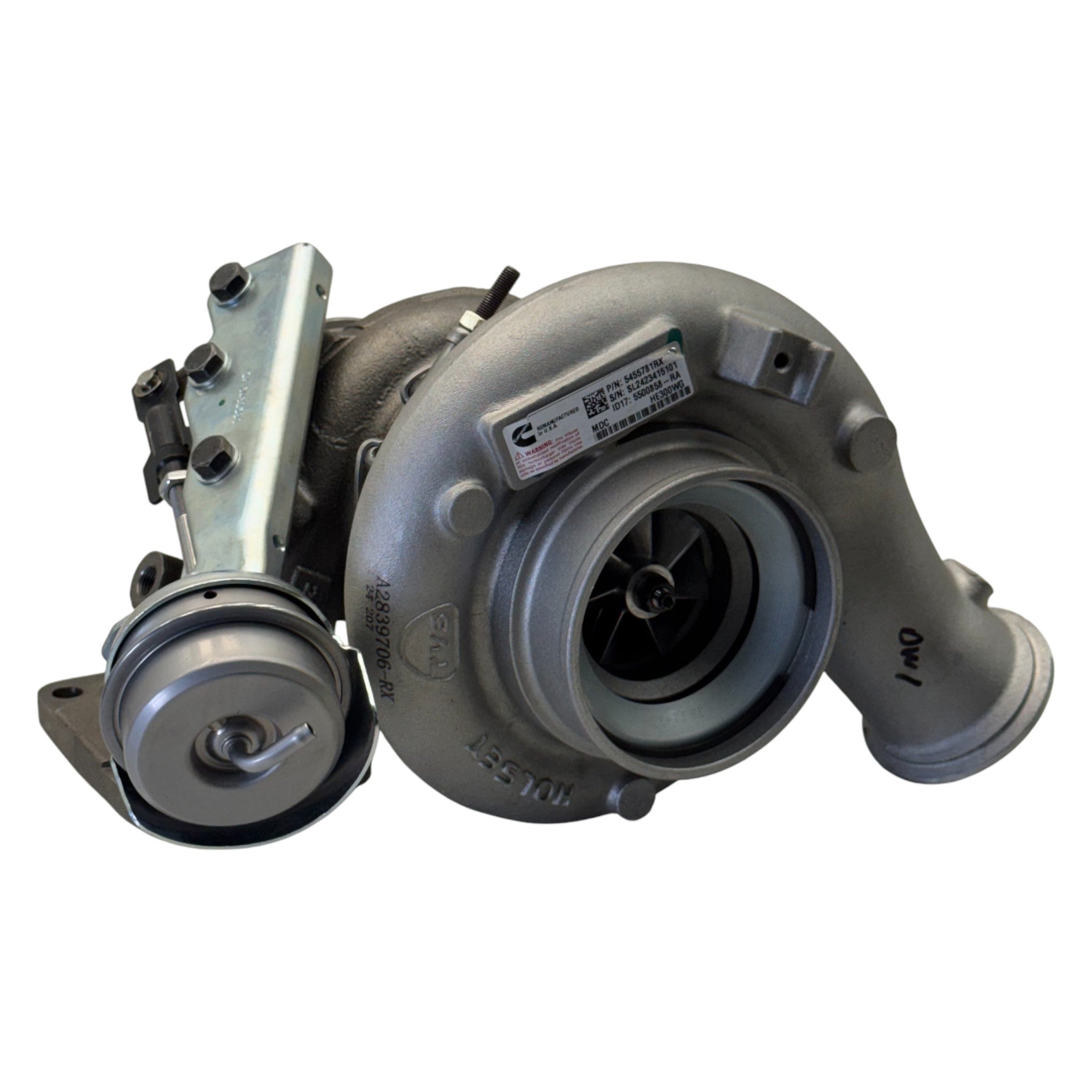 5357389RX Genuine Cummins Turbocharger HE300WG