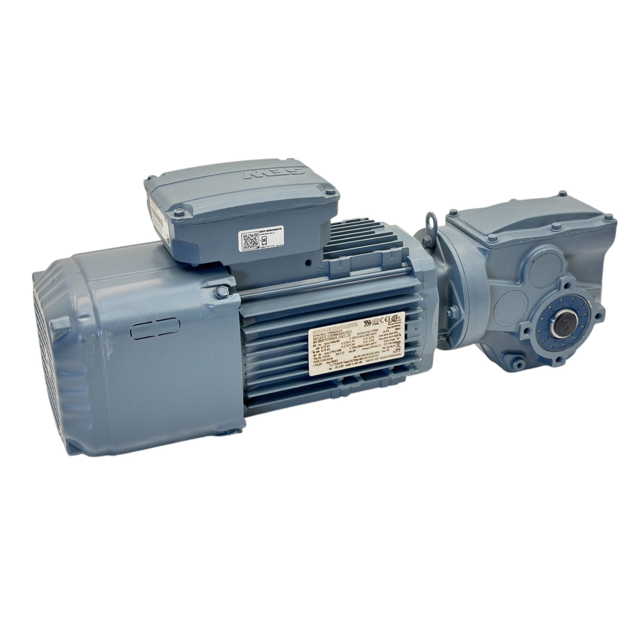 DRN80M4/BE1HR/AND8 SEW Eurodrive 230/400V Gear Motor
