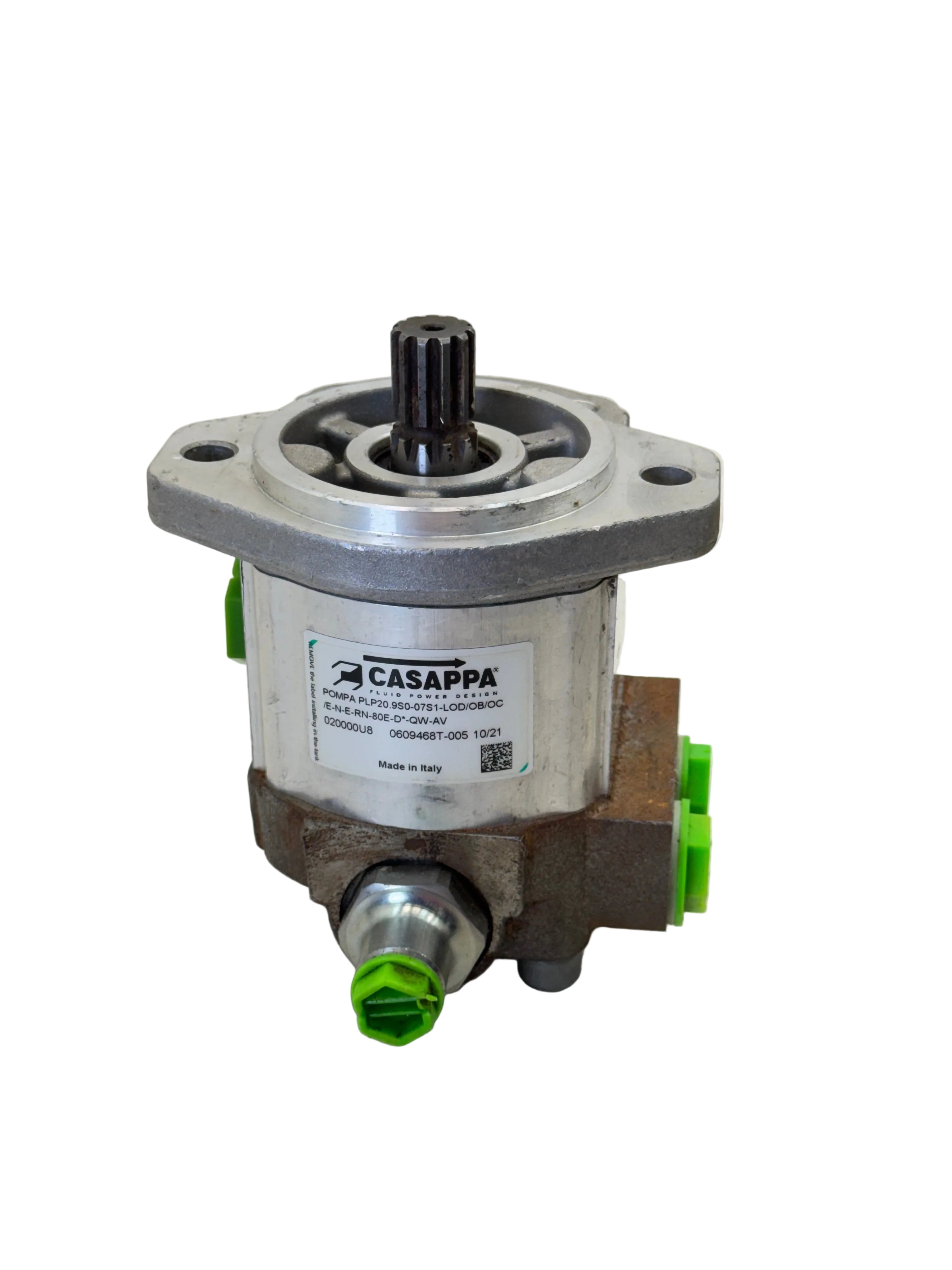 PLP20.9S0-07S1-LOD/OB/OC /E-N-E-RN-80E-D*-QW-AV Genuine Casappa Polaris Gear Pump