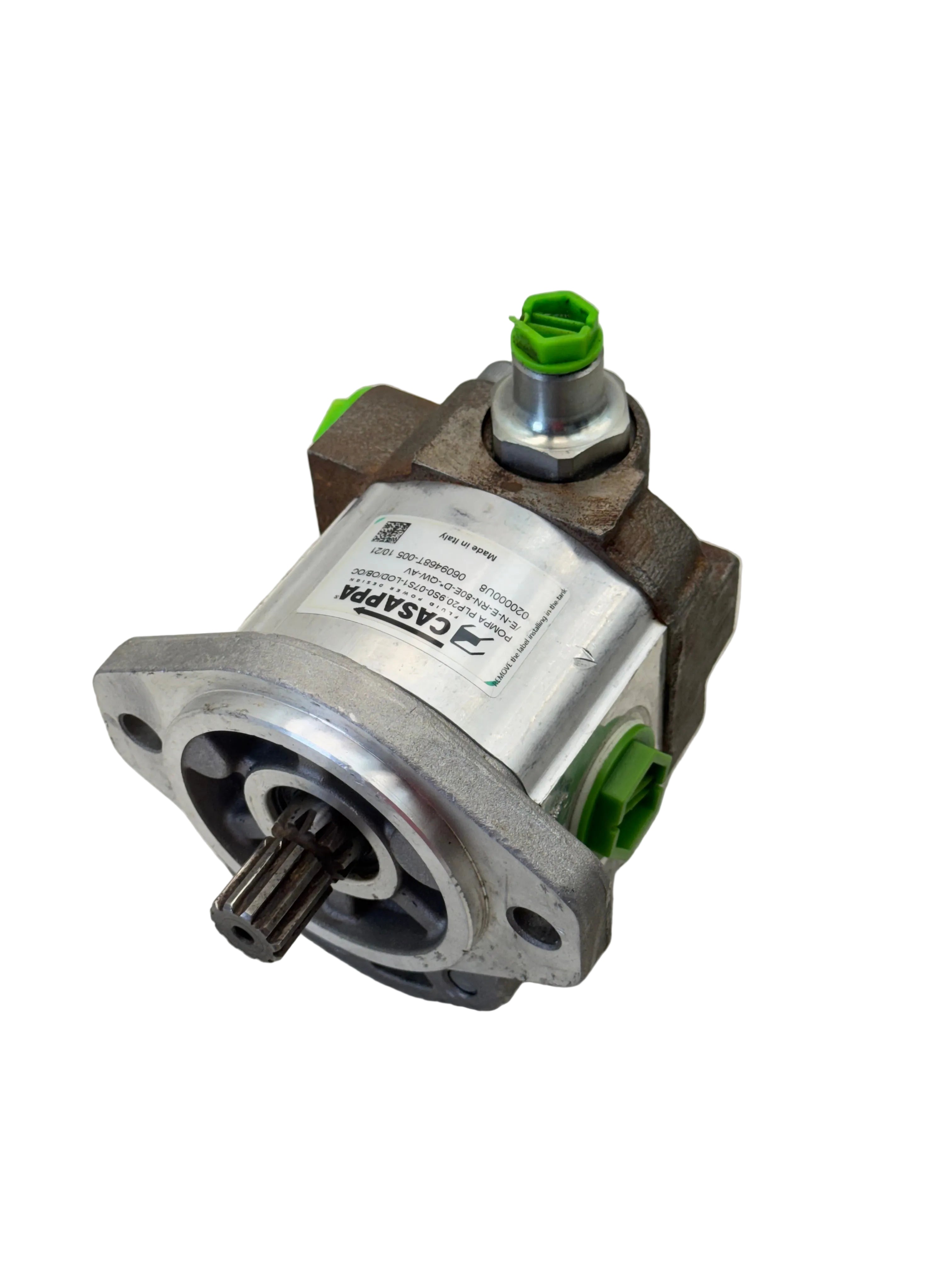 PLP20.9S0-07S1-LOD/OB/OC /E-N-E-RN-80E-D*-QW-AV Genuine Casappa Polaris Gear Pump