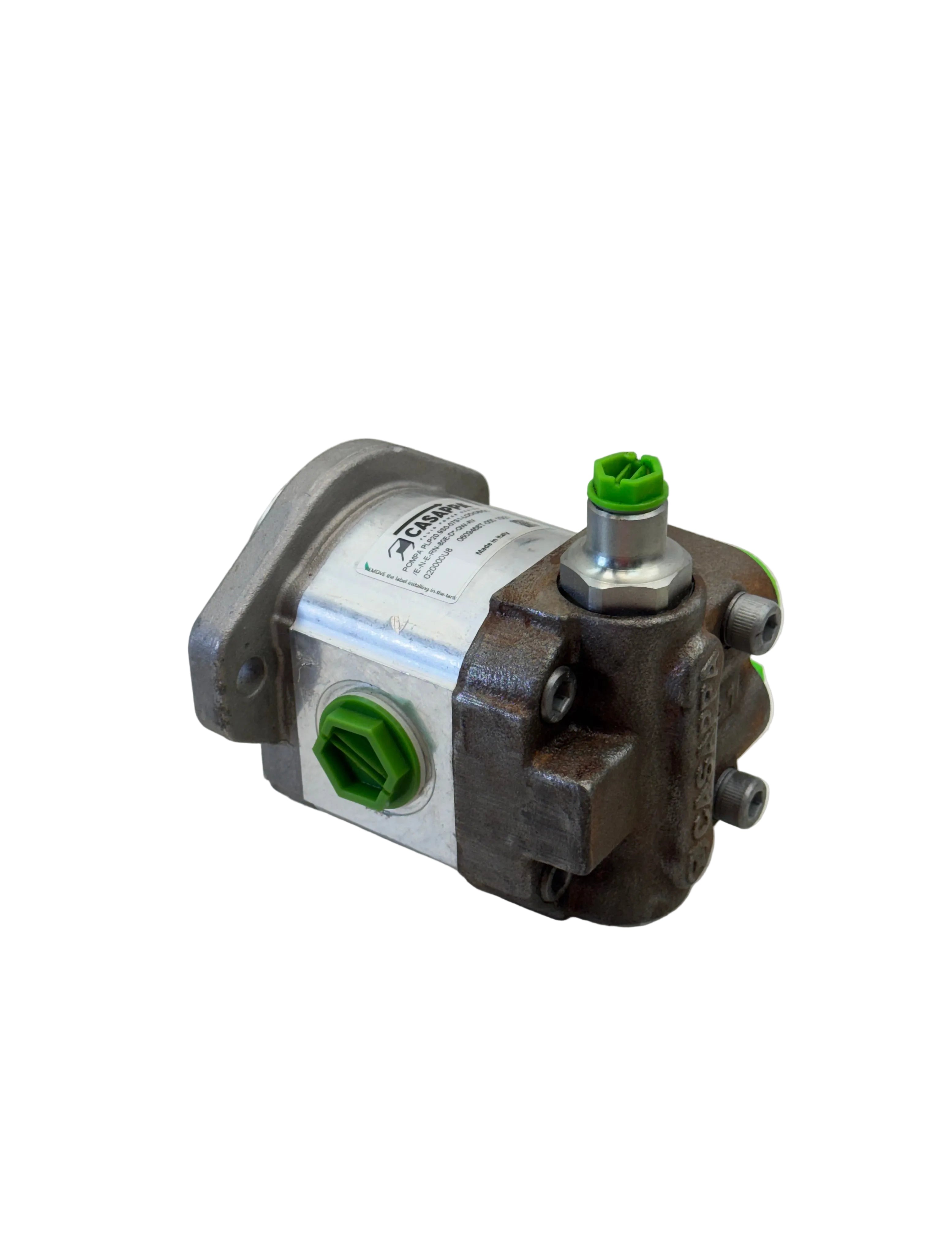 PLP20.9S0-07S1-LOD/OB/OC /E-N-E-RN-80E-D*-QW-AV Genuine Casappa Polaris Gear Pump