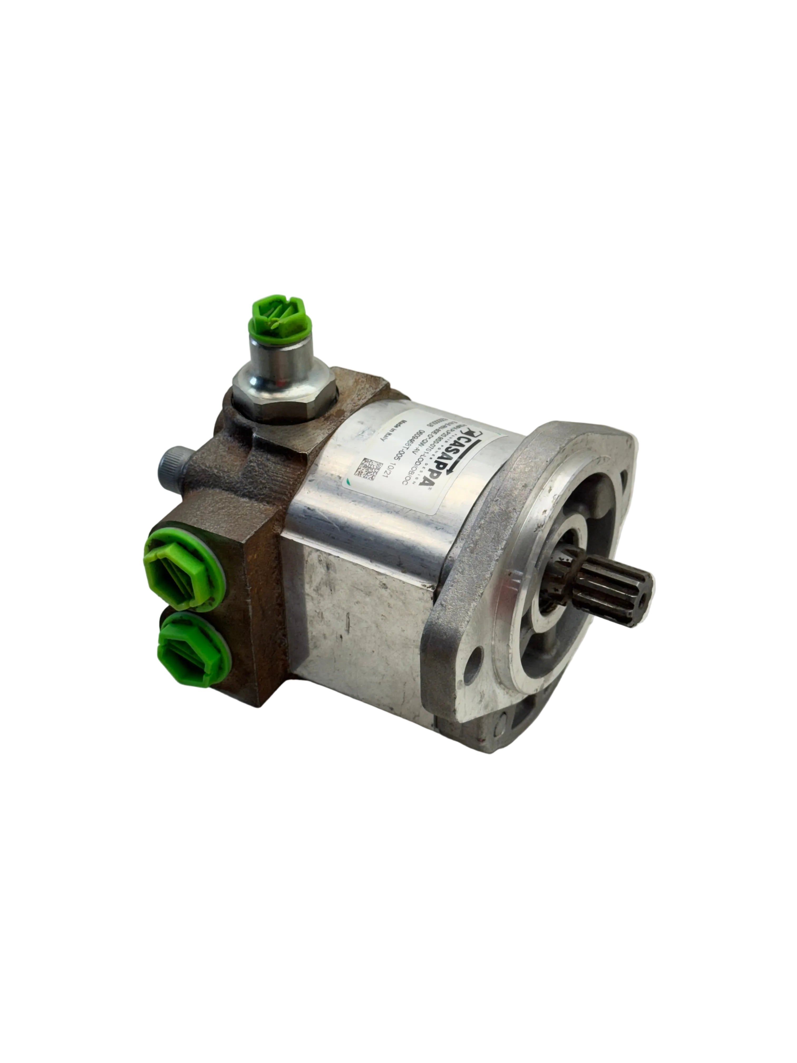 PLP20.9S0-07S1-LOD/OB/OC /E-N-E-RN-80E-D*-QW-AV Genuine Casappa Polaris Gear Pump