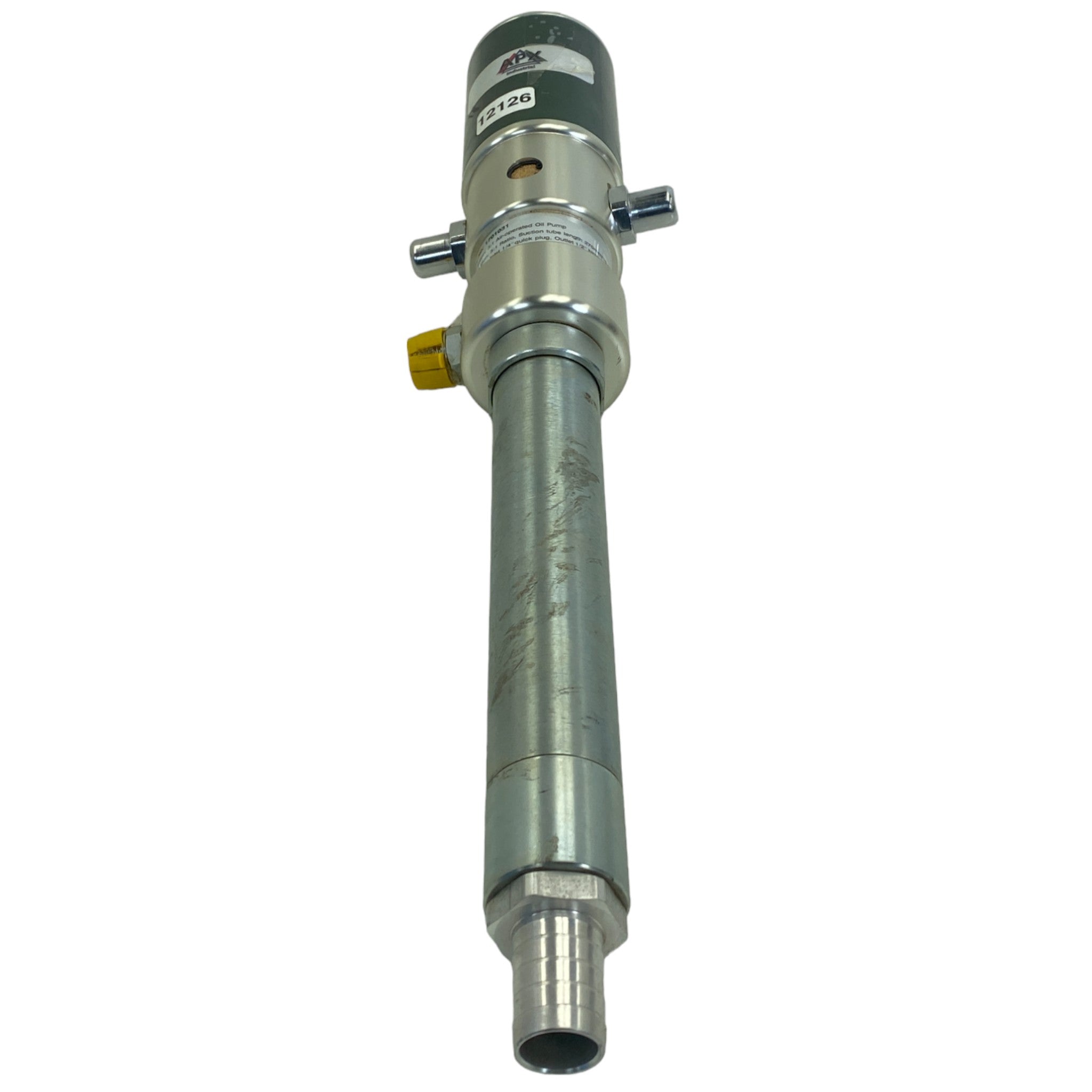 31Kitpm Genuine Apx® Oil Pump With Digital Preset Meter Missing Hose Reel