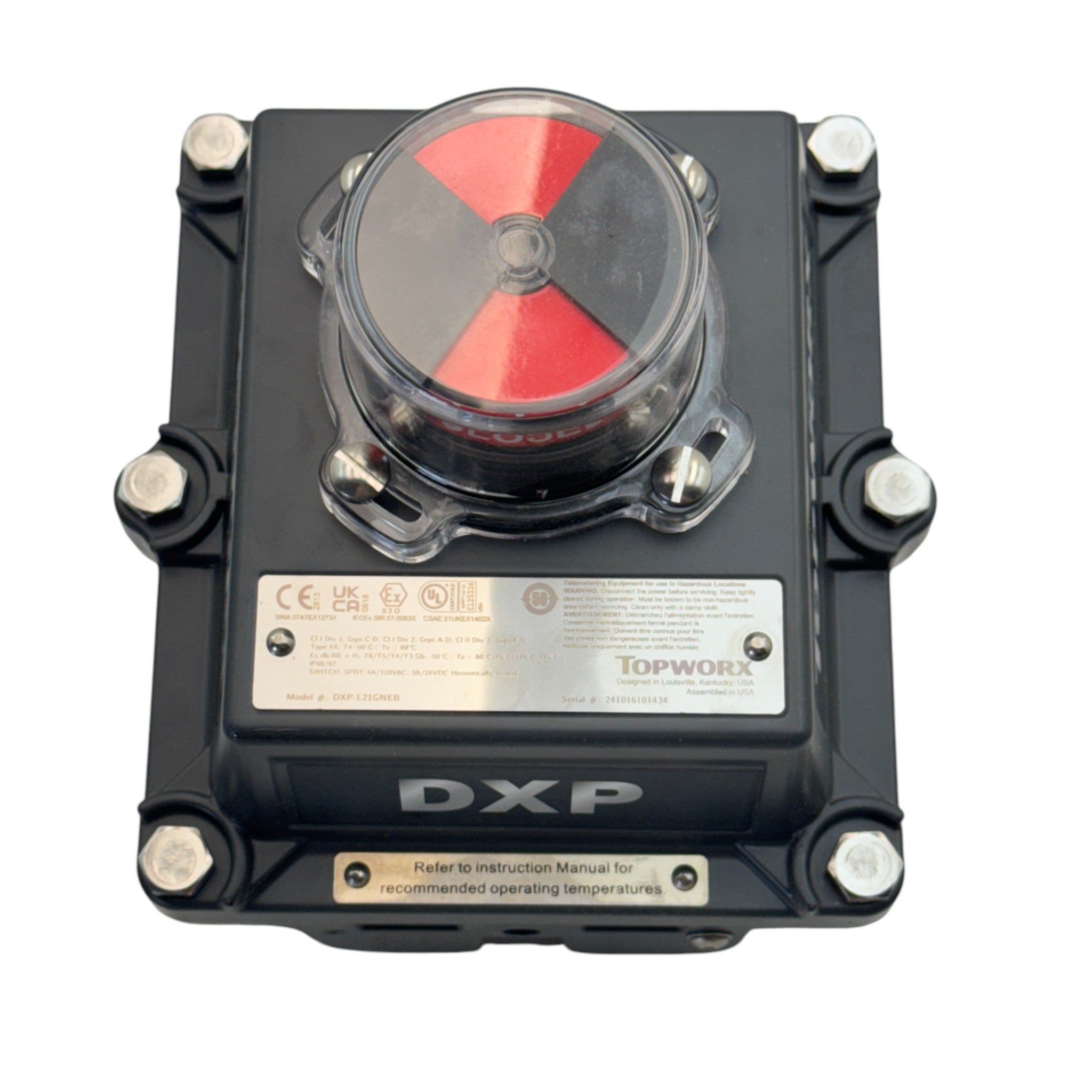 DXP-L21GNEB Emerson Swichbox