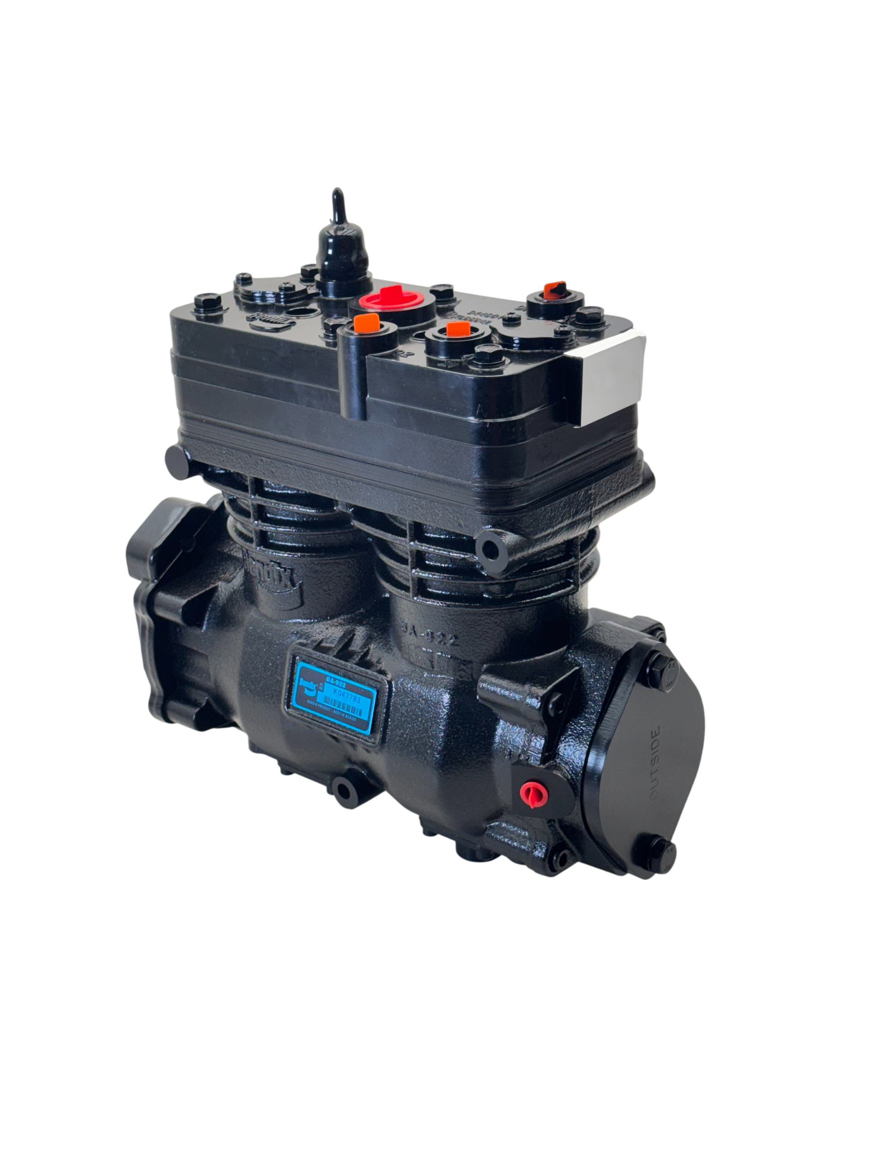 K047783 Genuine Bendix Air Brake Compressor BA-922