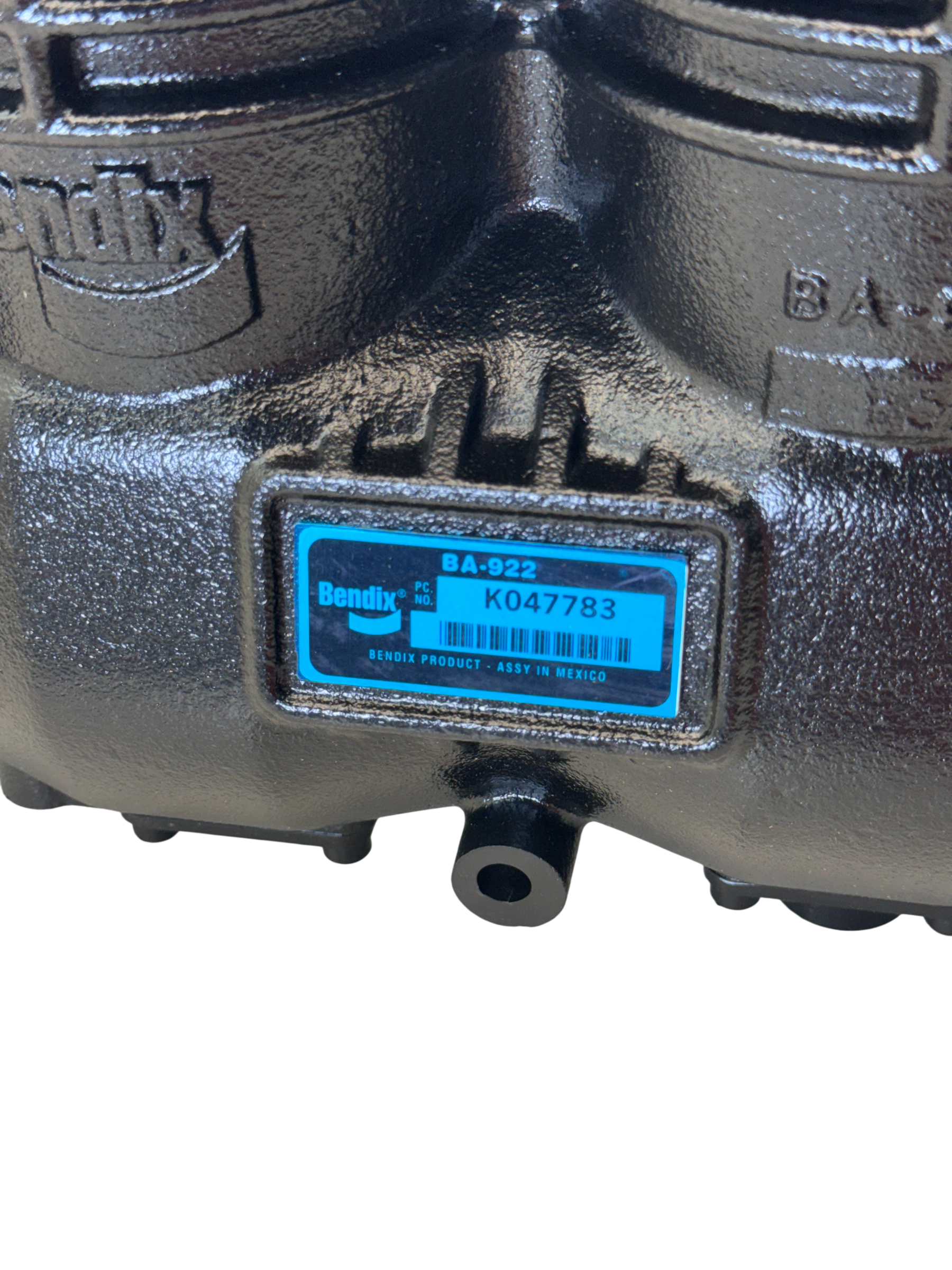 K047783 Genuine Bendix Air Brake Compressor BA-922