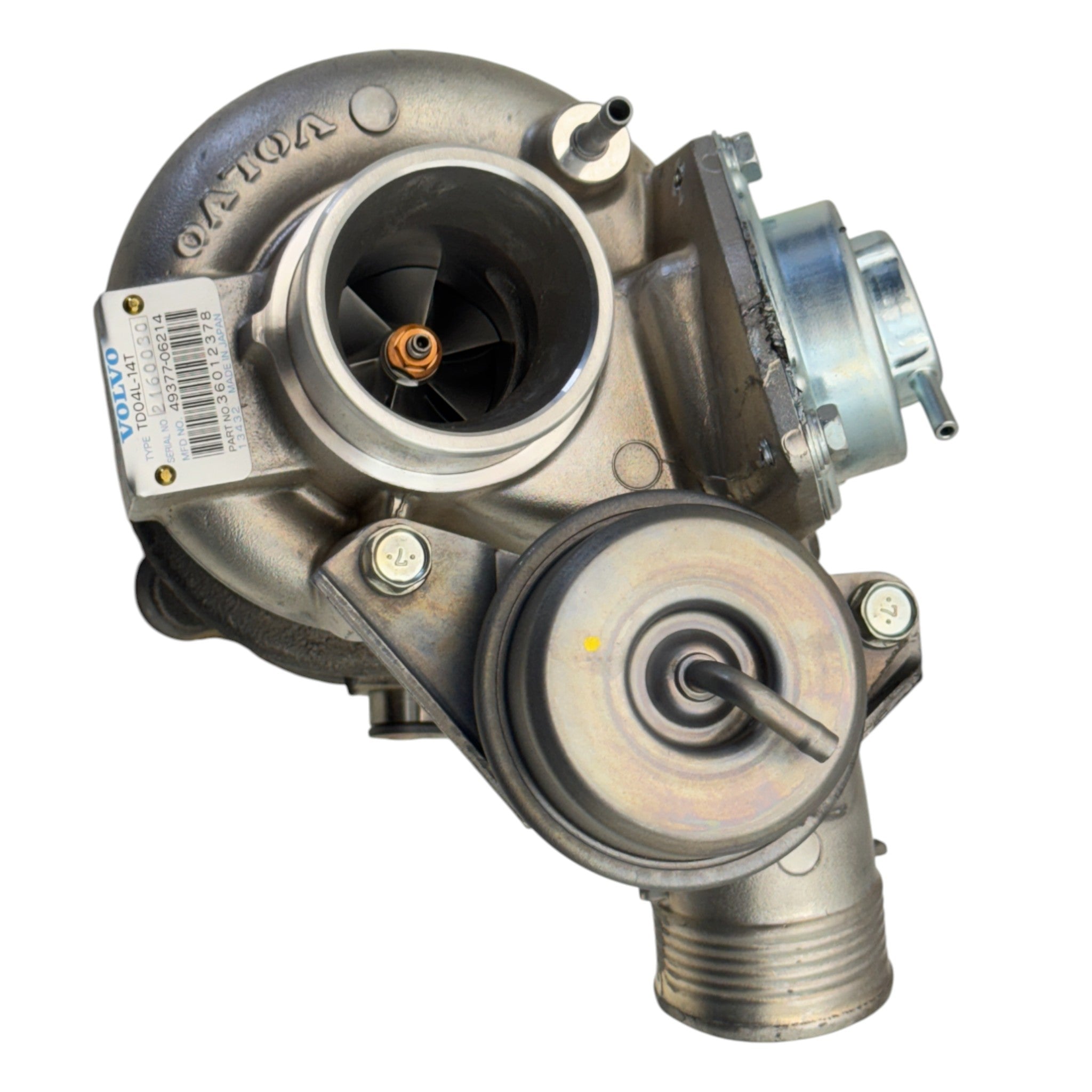 36002369 Genuine Volvo Turbocharger