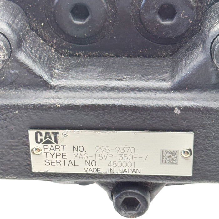 2959370 Genuine Cat Hydraulic Final Drive Motor