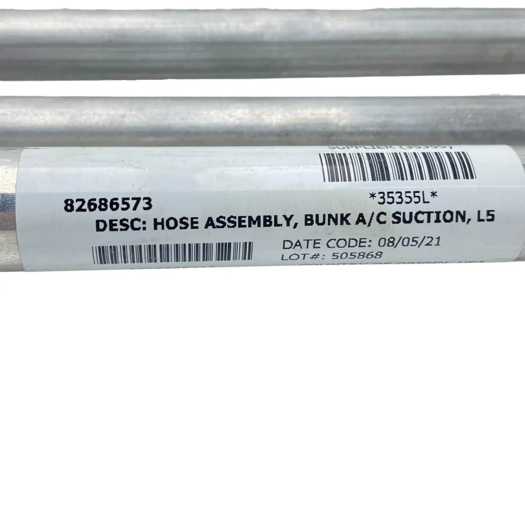 82686573 Genuine Volvo Pipe Set - Truck To Trailer