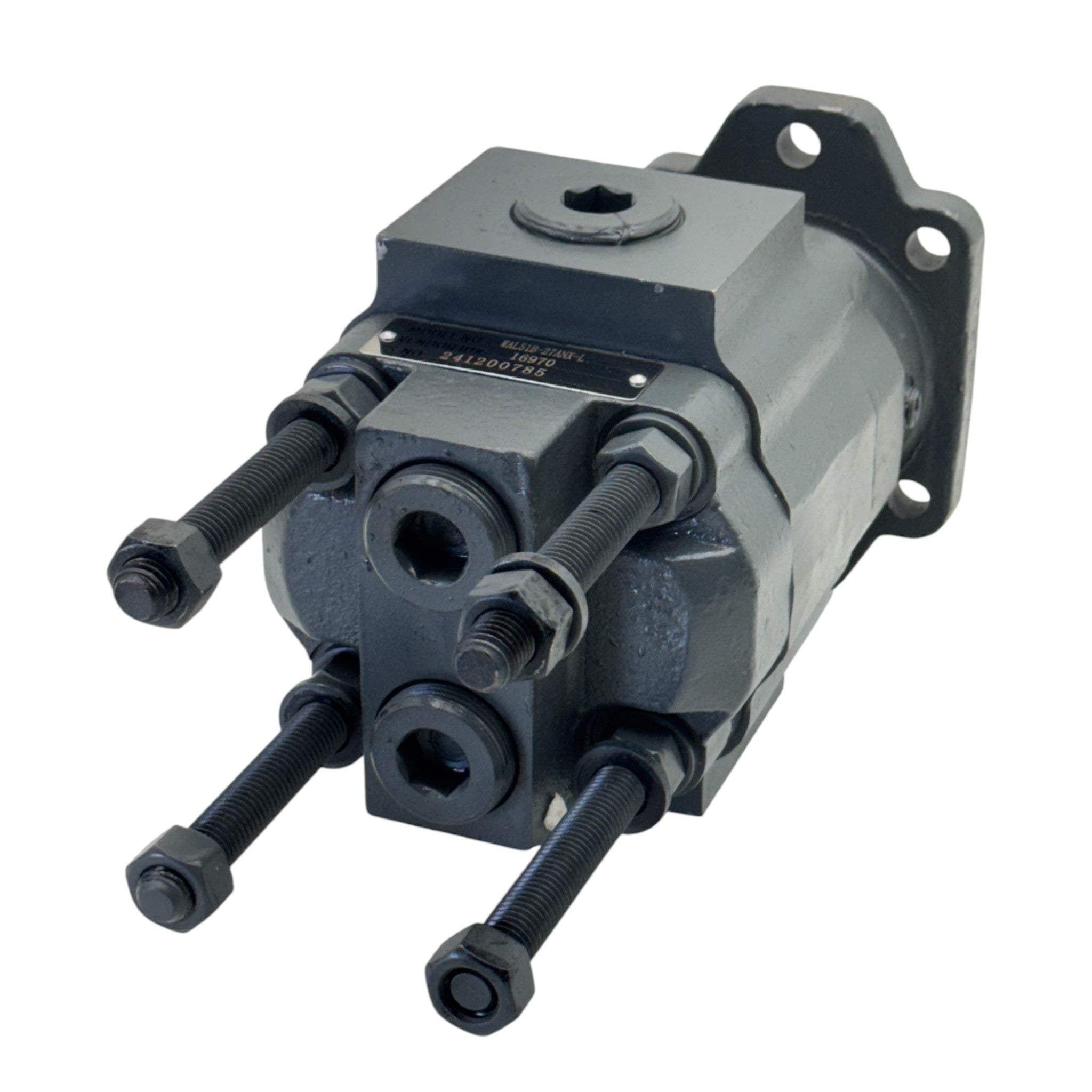 WAL51B-27ANX-L World American Hydraulic Gear Pump