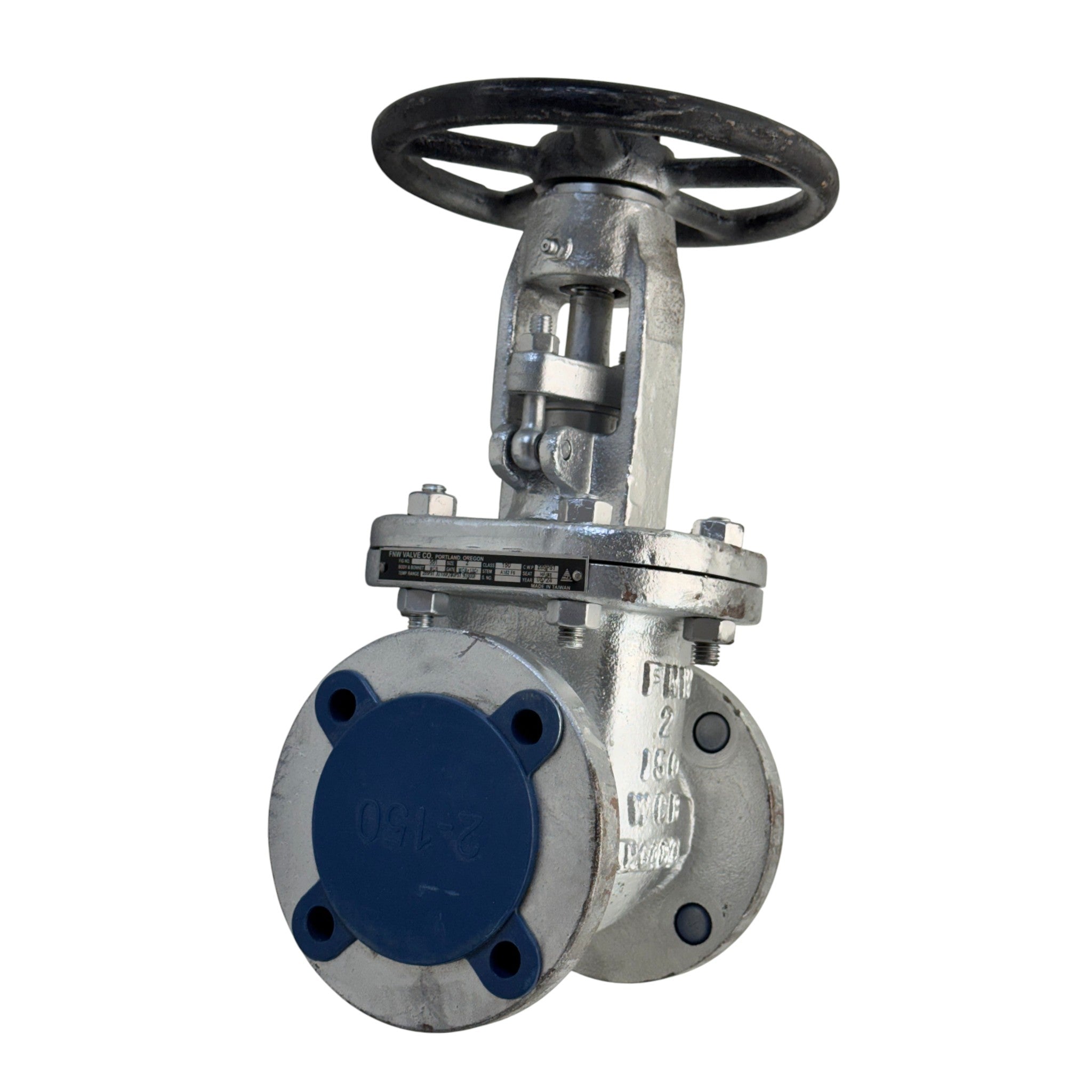 FNW551K FNW Flanged Carbon Steel Gate Valve With Handwheel