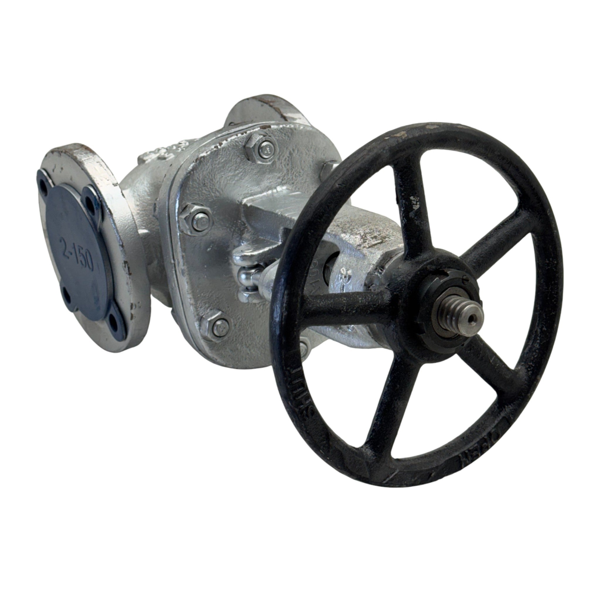 FNW551K FNW Flanged Carbon Steel Gate Valve With Handwheel