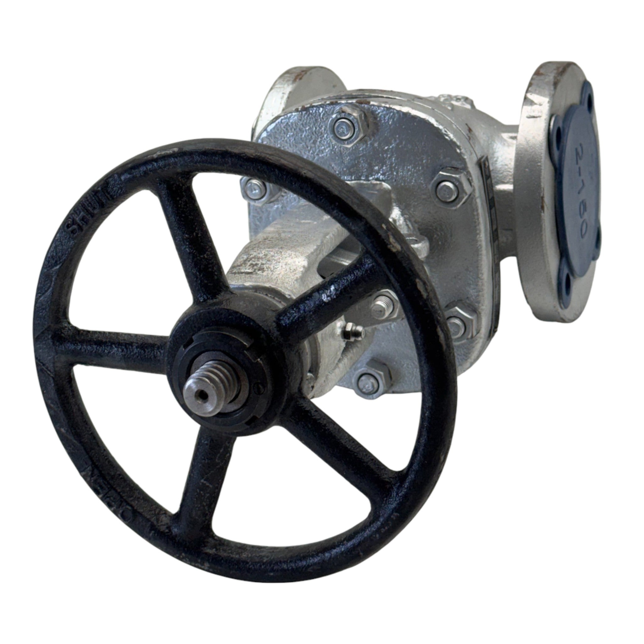 FNW551K FNW Flanged Carbon Steel Gate Valve With Handwheel