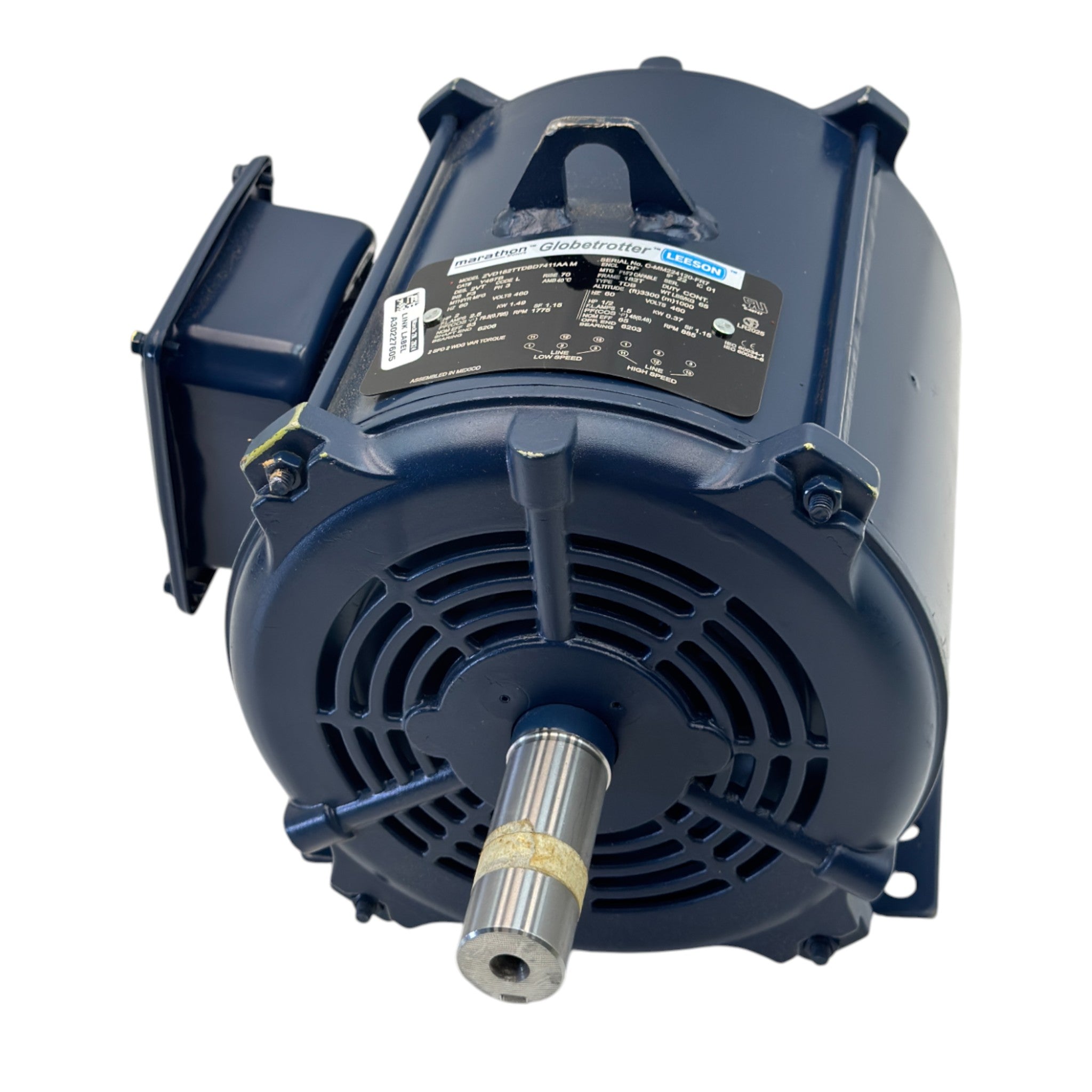 Y467B Marathon Electric Motor 460V