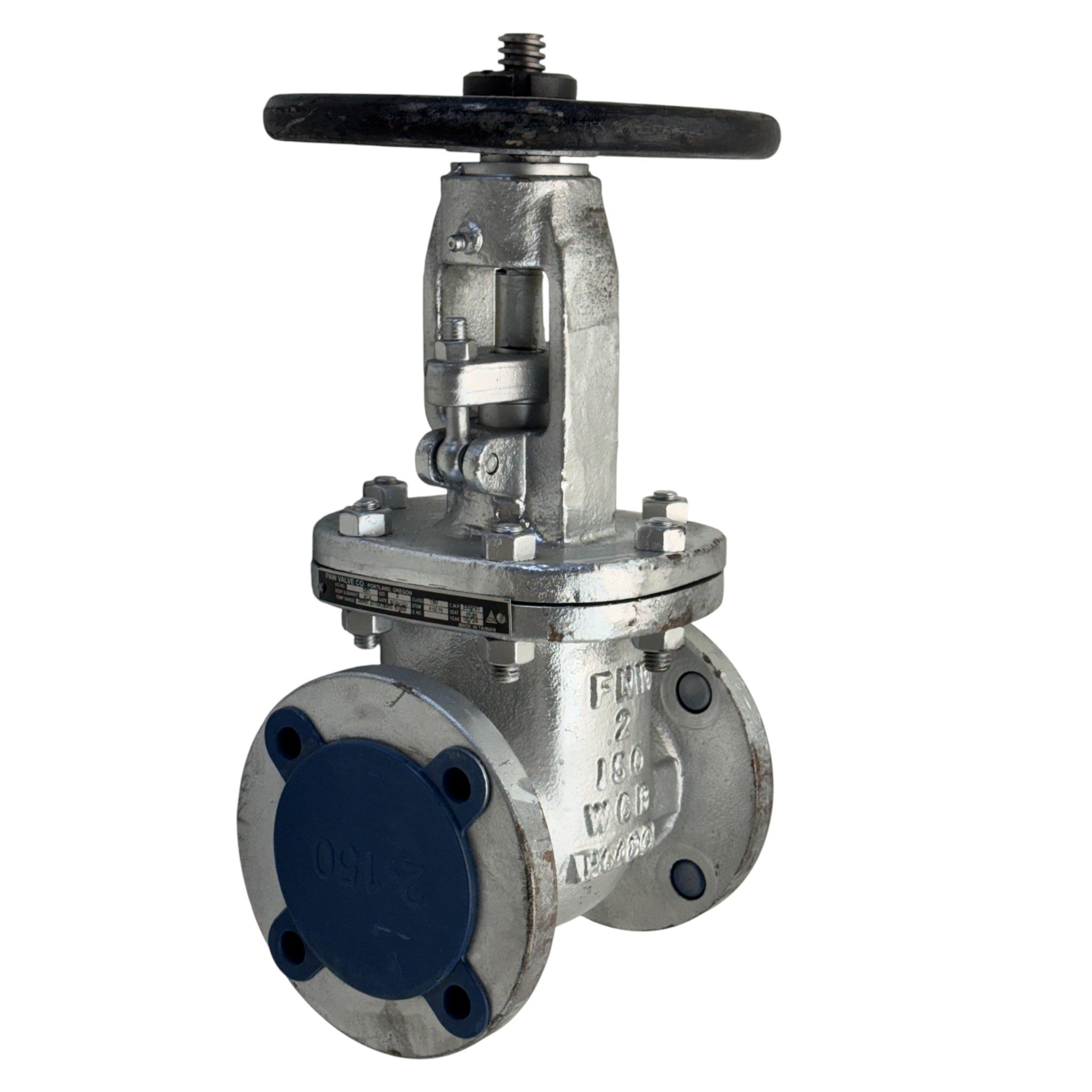 FNW551K FNW Flanged Carbon Steel Gate Valve With Handwheel