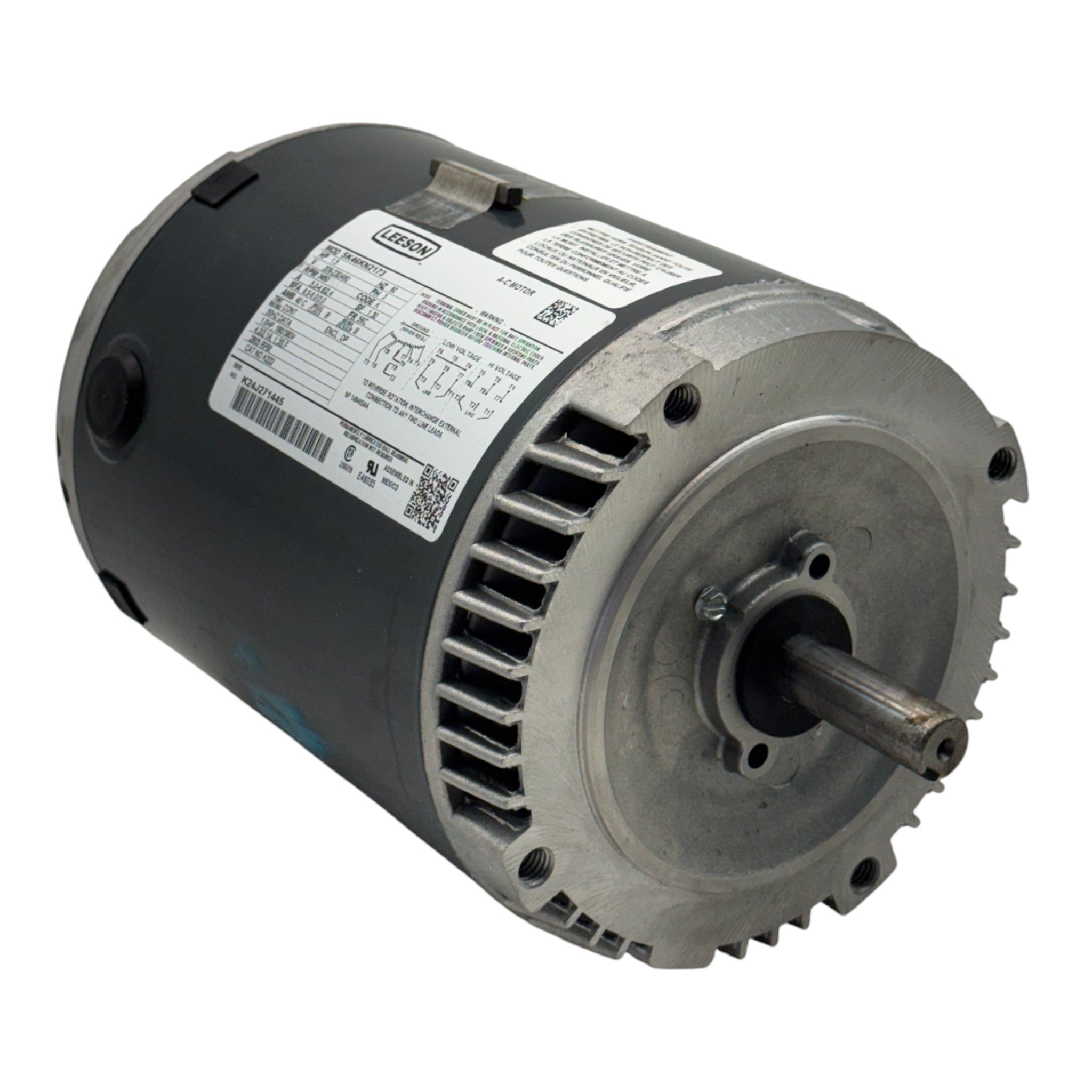 Genuine Leeson Fan And Blower Motor 208-230/460V