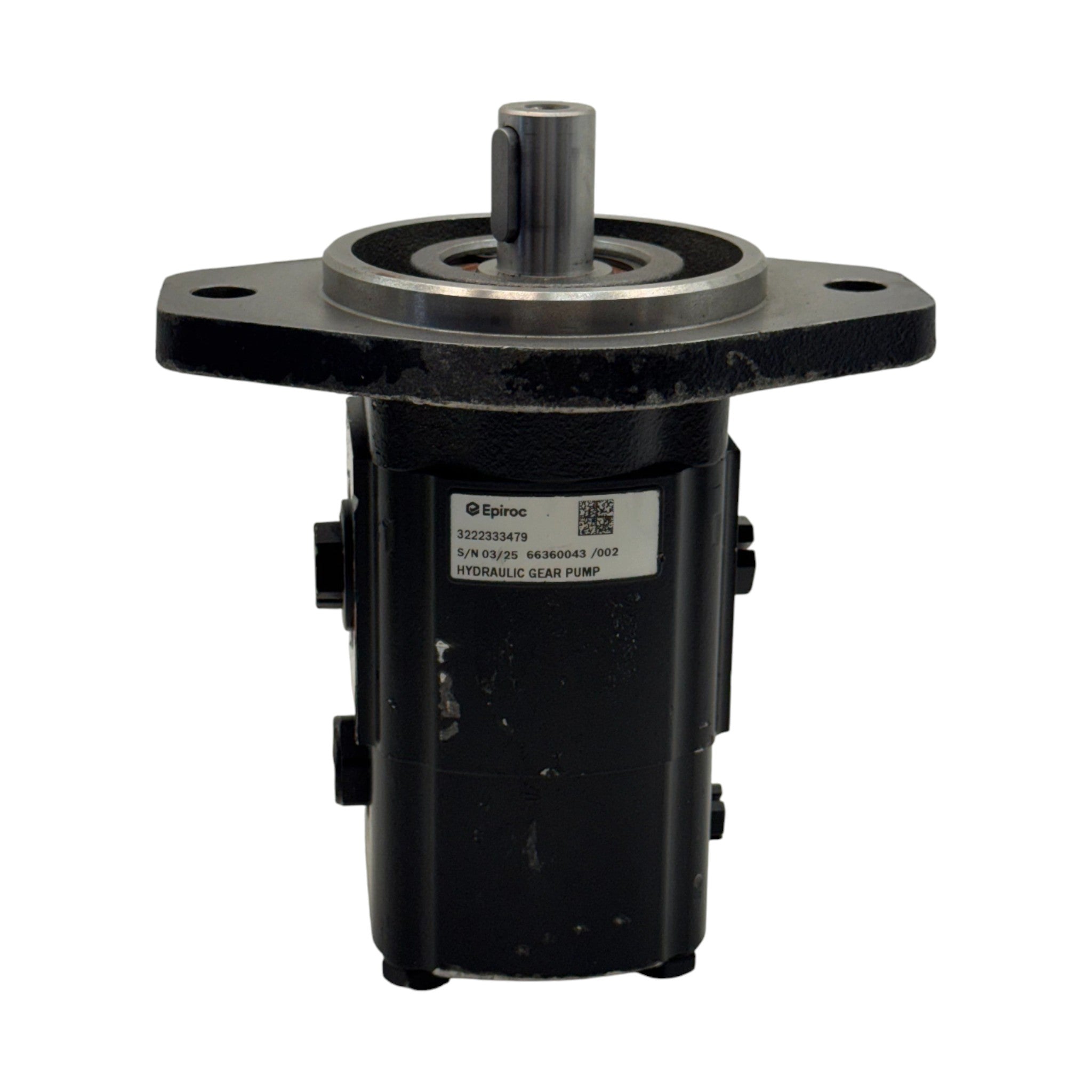 3222333479 Epiroc Hydraulic Gear Pump