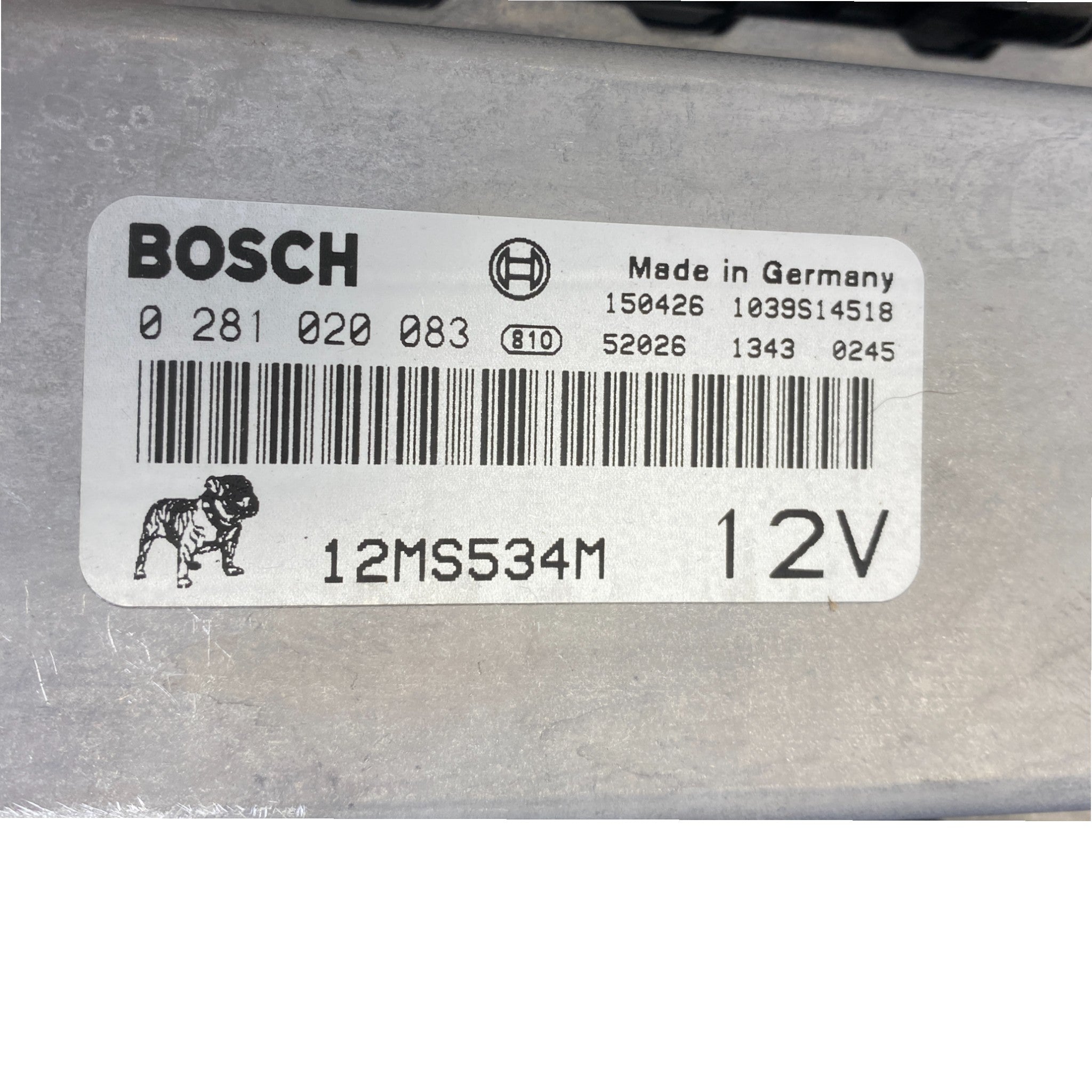 0281020083 Genuine Bosch® Ecm Engine Control Module